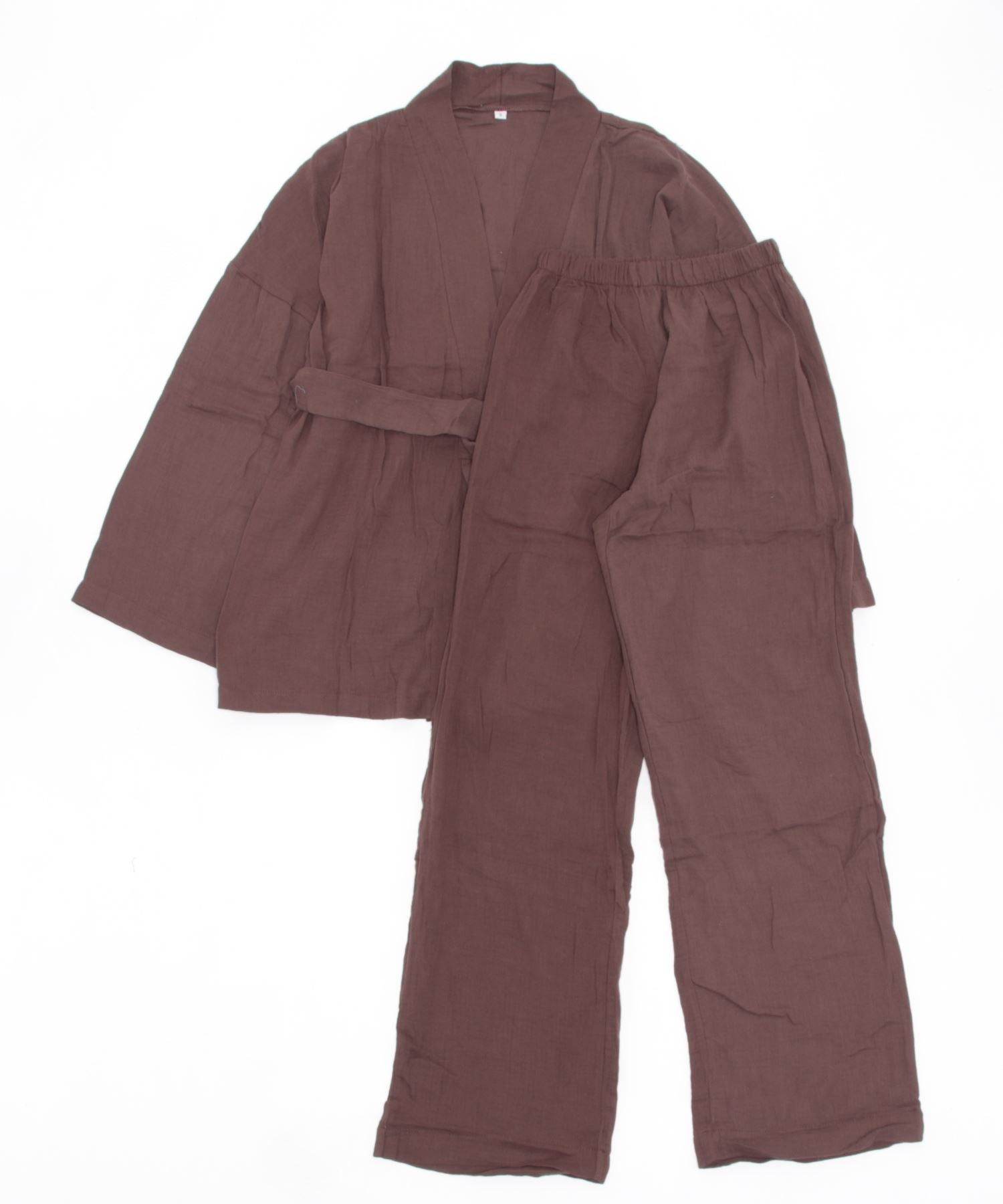 アイモハ aimoha 雙層紗布浴袍2件套