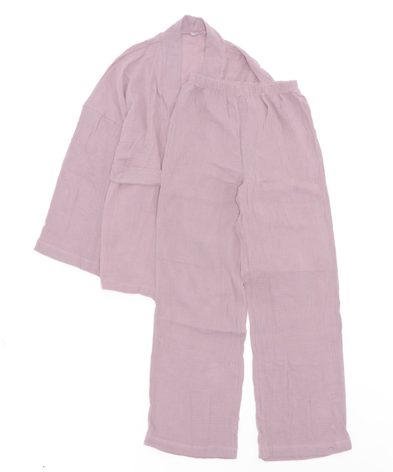 アイモハ aimoha 雙層紗布浴袍2件套