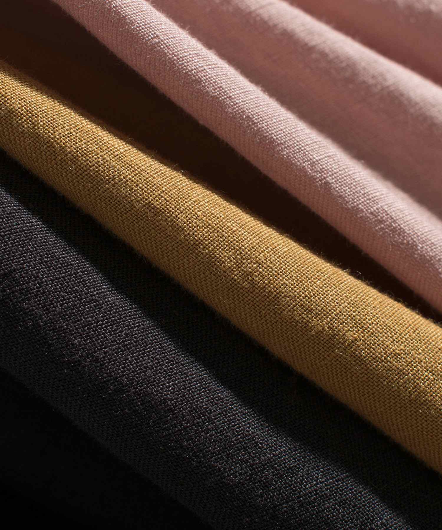 アイモハ aimoha 寬鬆亞麻風連衣裙