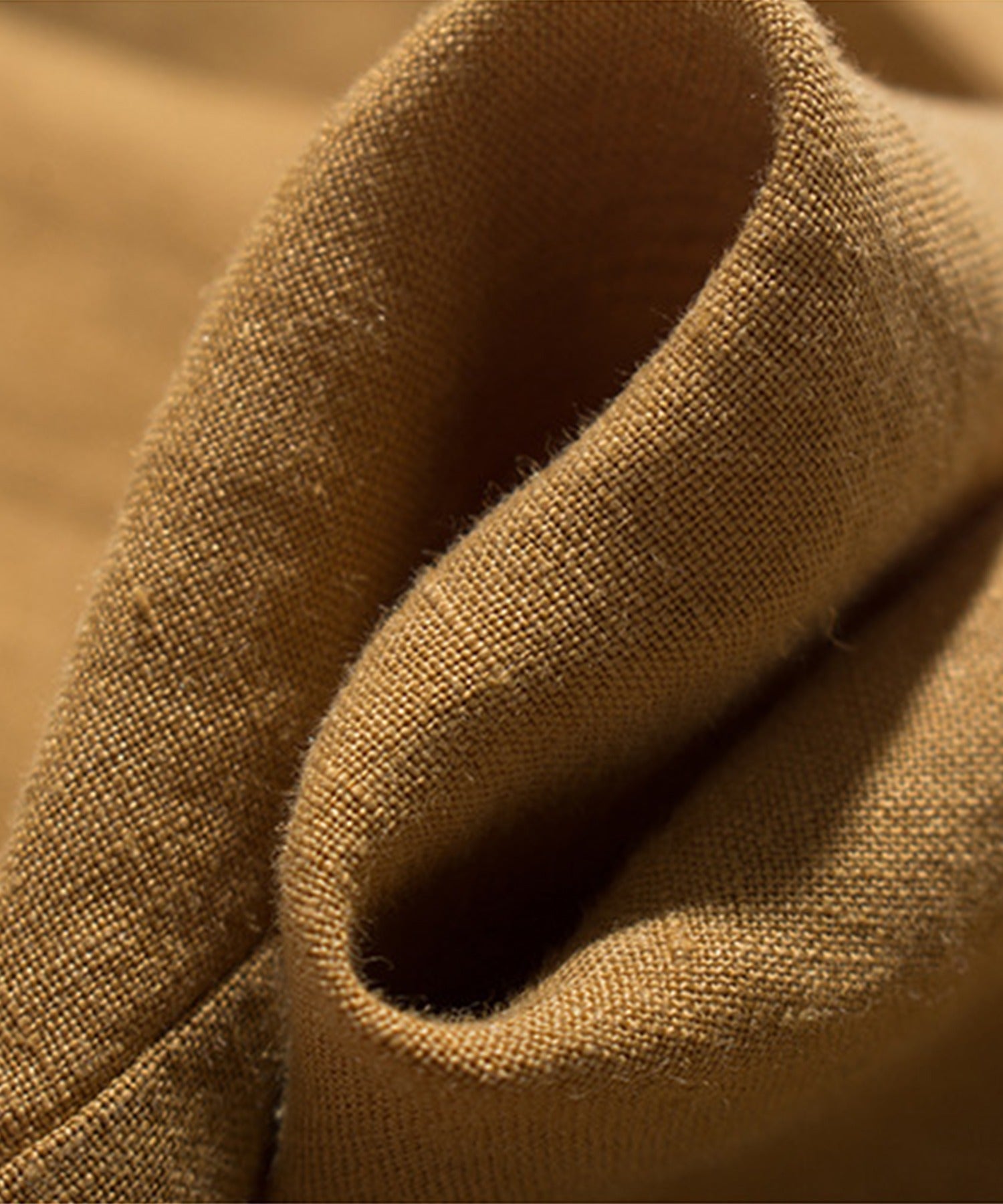 アイモハ aimoha 寬鬆亞麻風連衣裙