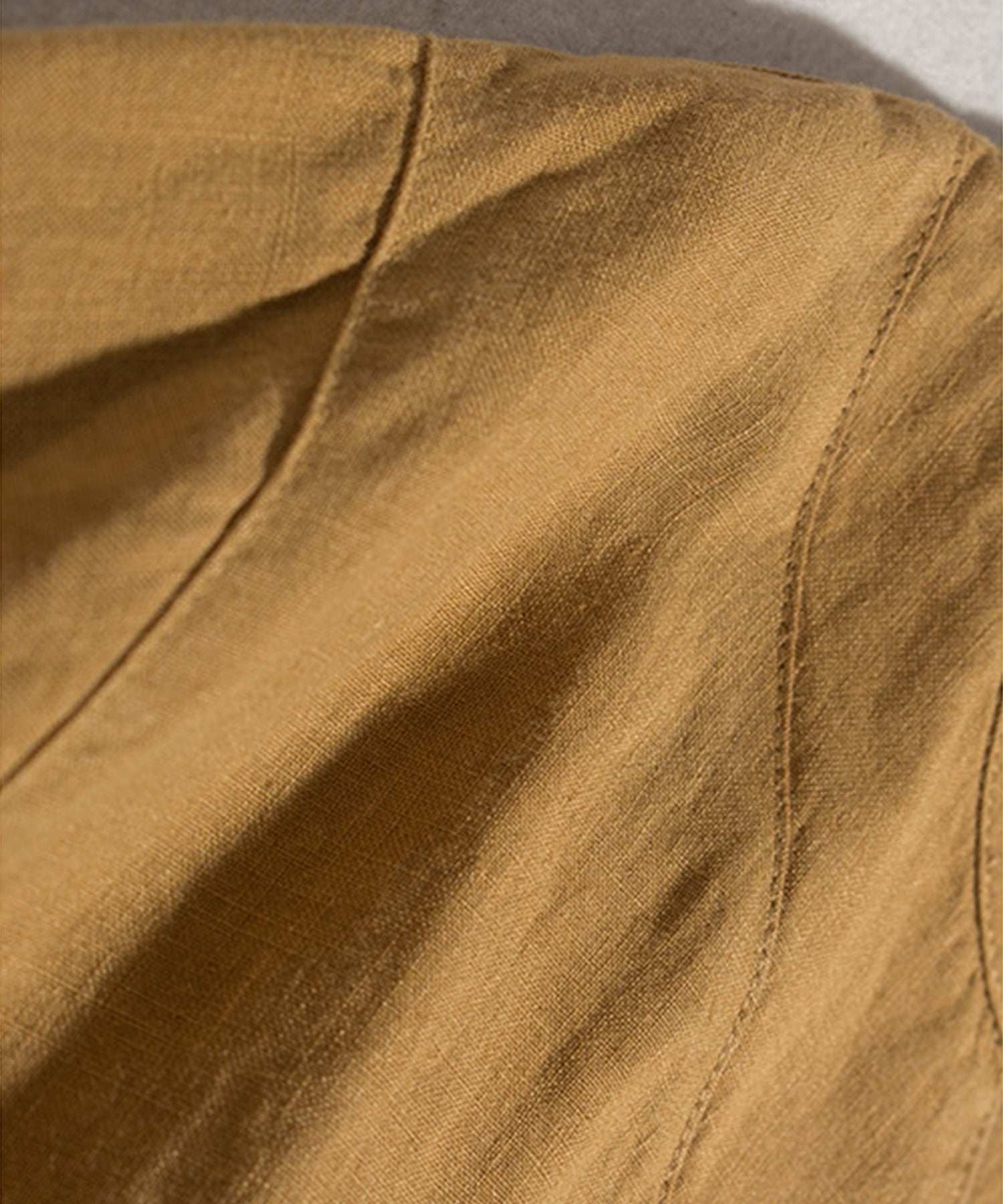 アイモハ aimoha 寬鬆亞麻風連衣裙