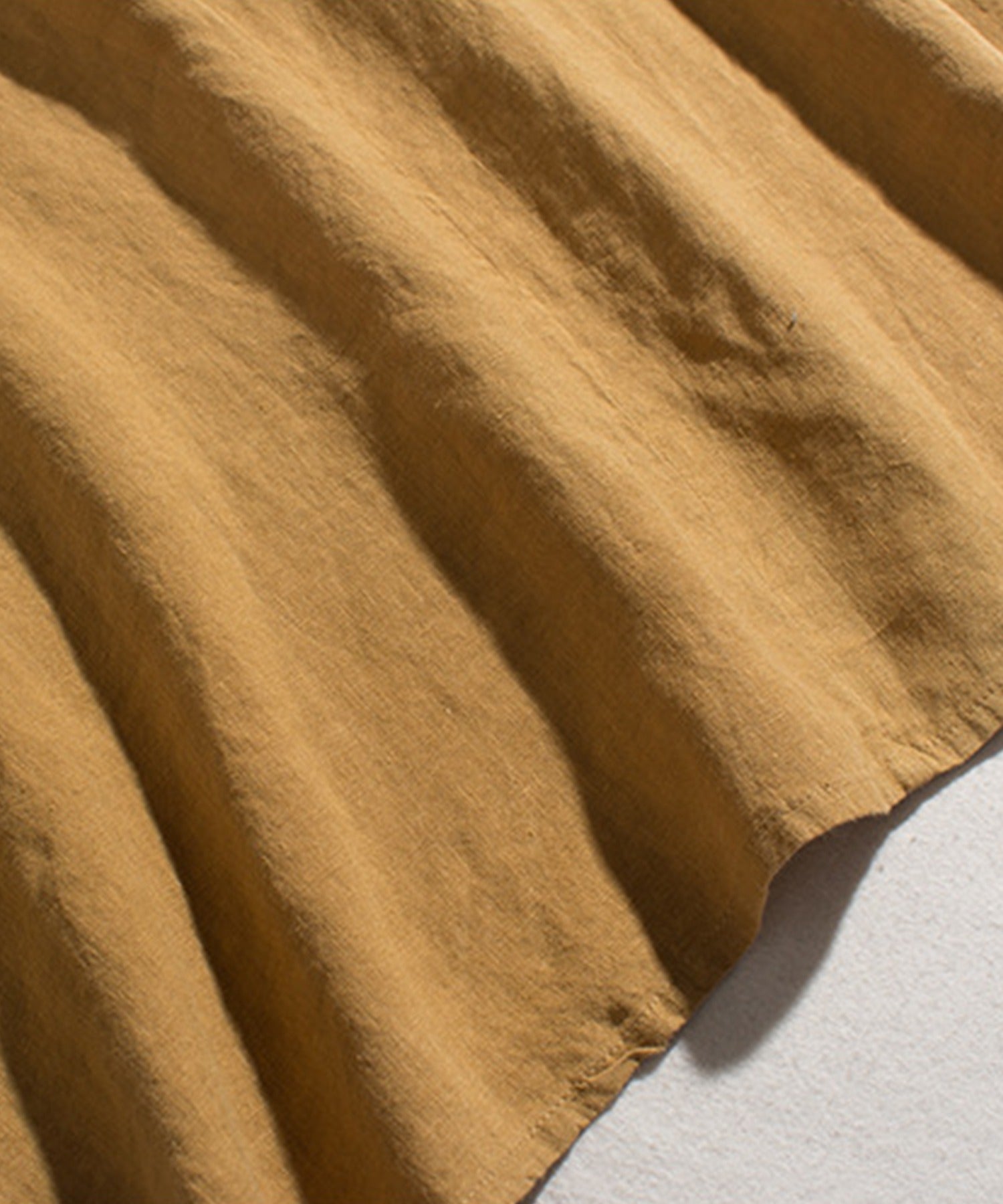 アイモハ aimoha 寬鬆亞麻風連衣裙