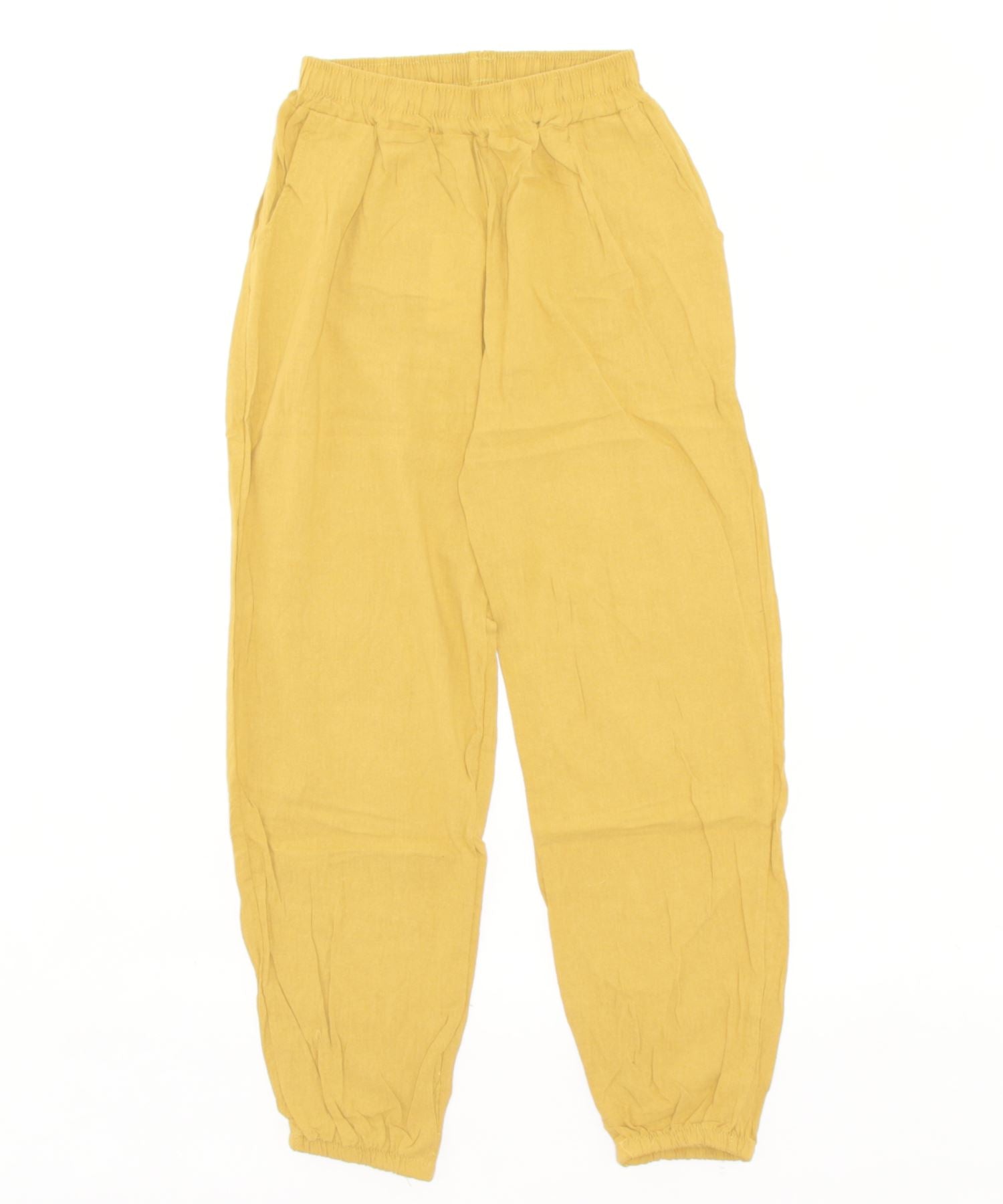 アイモハ aimoha リネン風エーゴパンツ