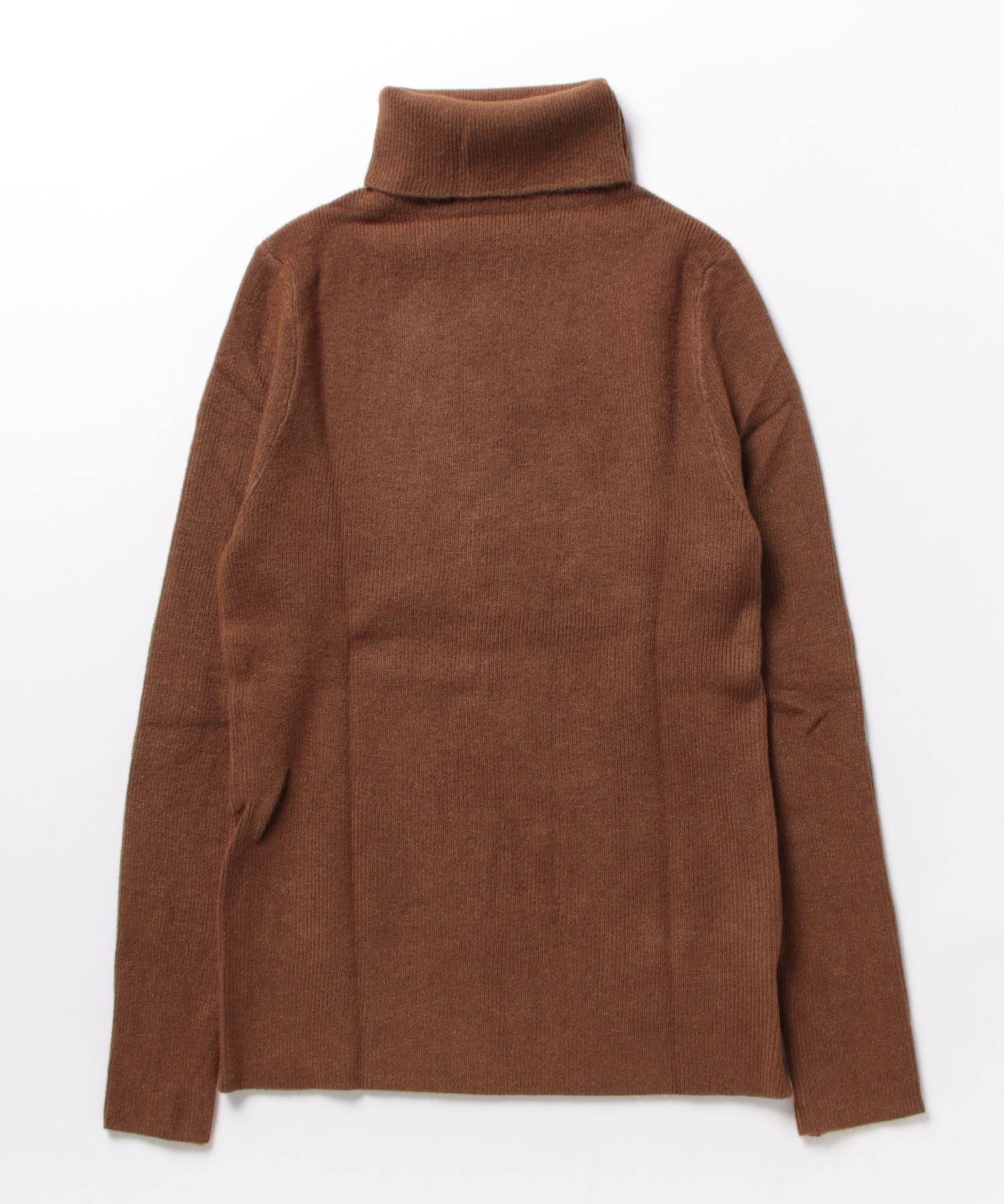 アイモハ aimoha シンプルタートルネックニット