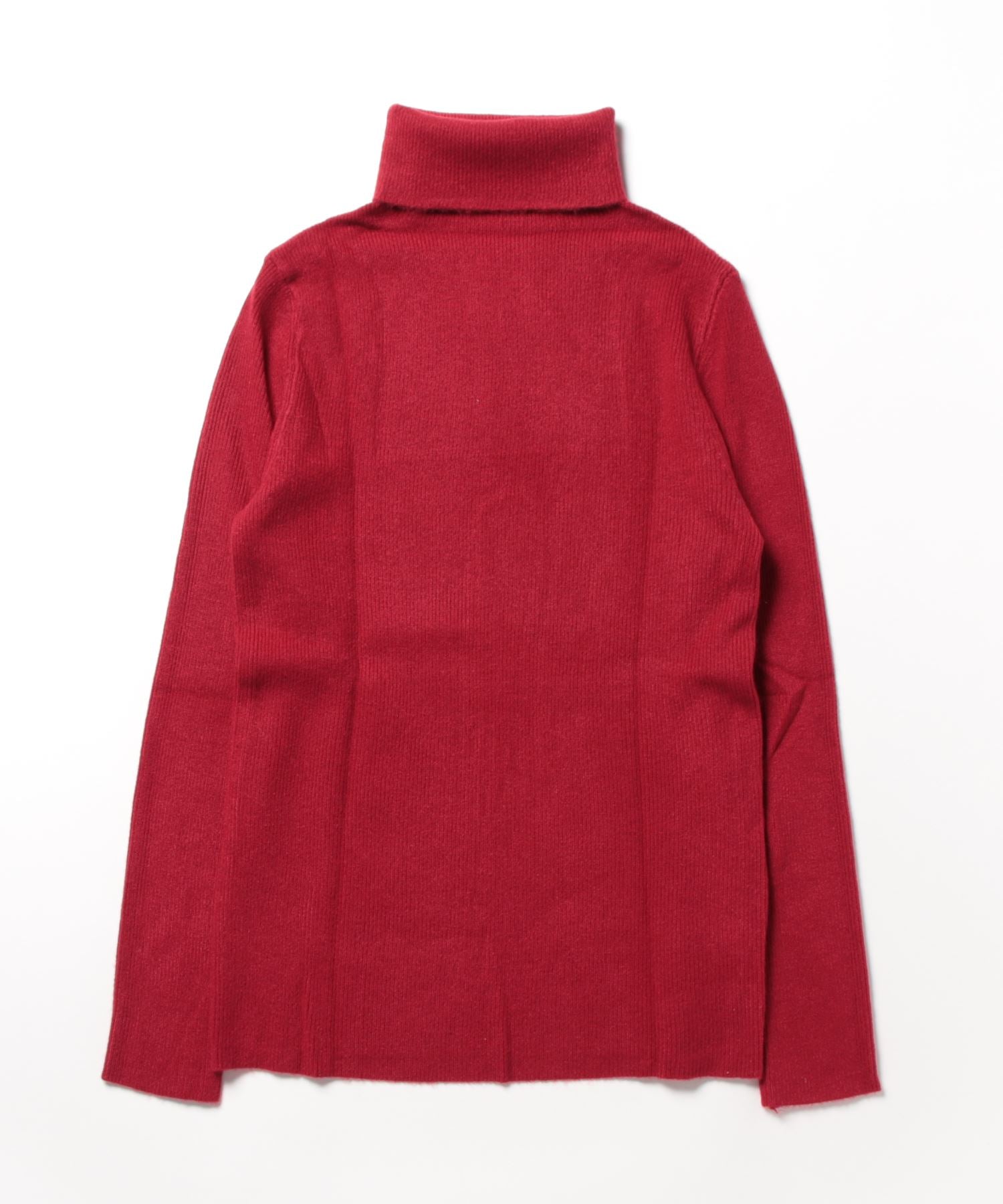 aimoha Simple Turtle Neck Knit