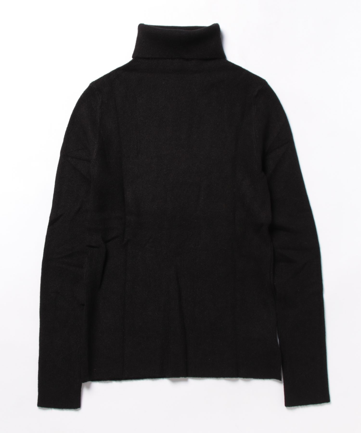 アイモハ aimoha シンプルタートルネックニット