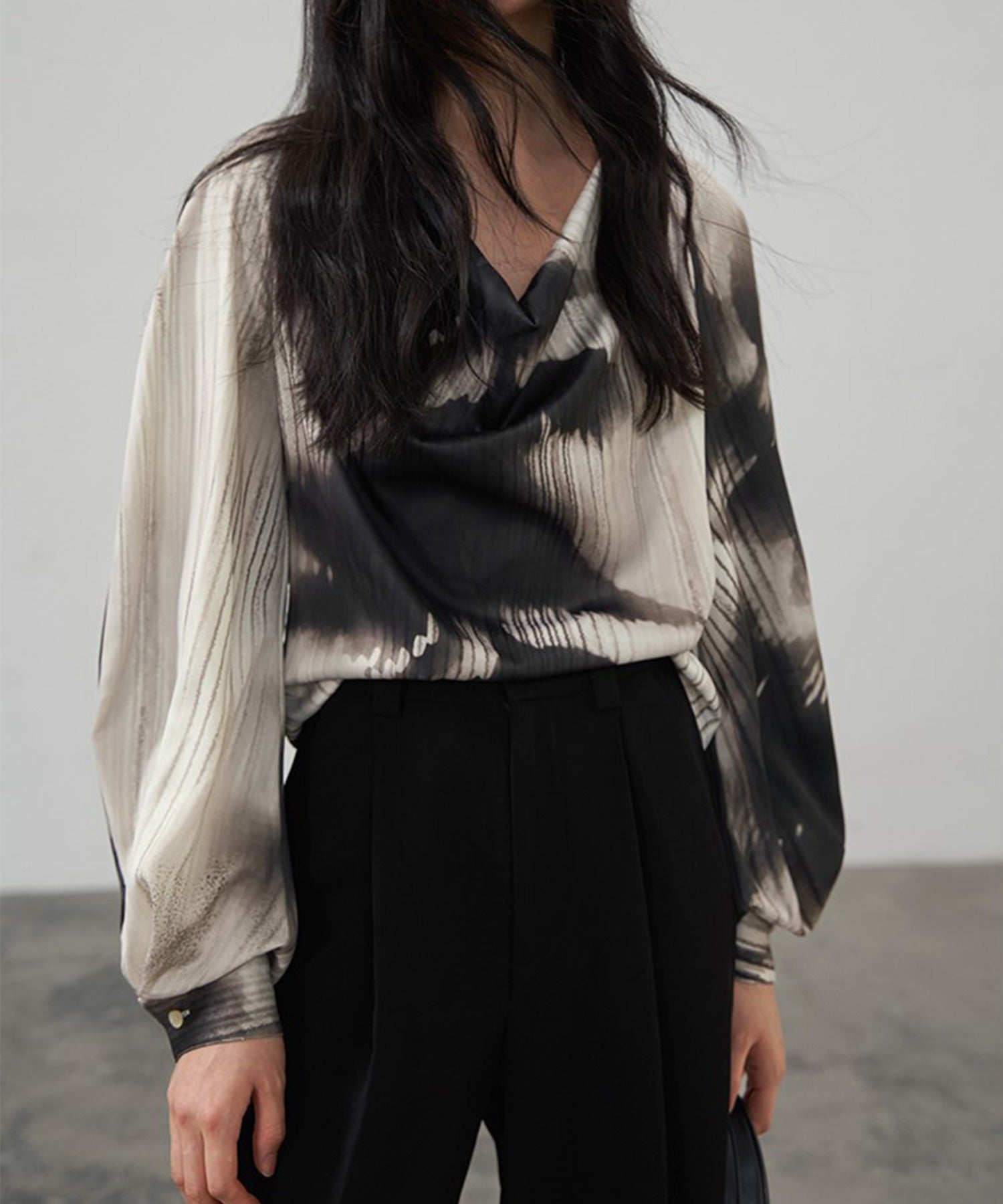 アイモハ aimoha ボリュームスリーブブラウス