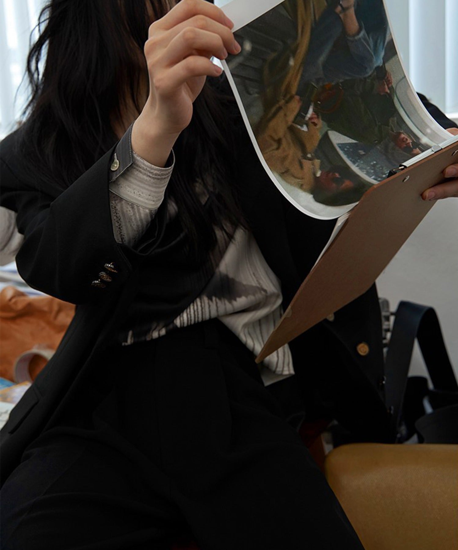 アイモハ aimoha ボリュームスリーブブラウス