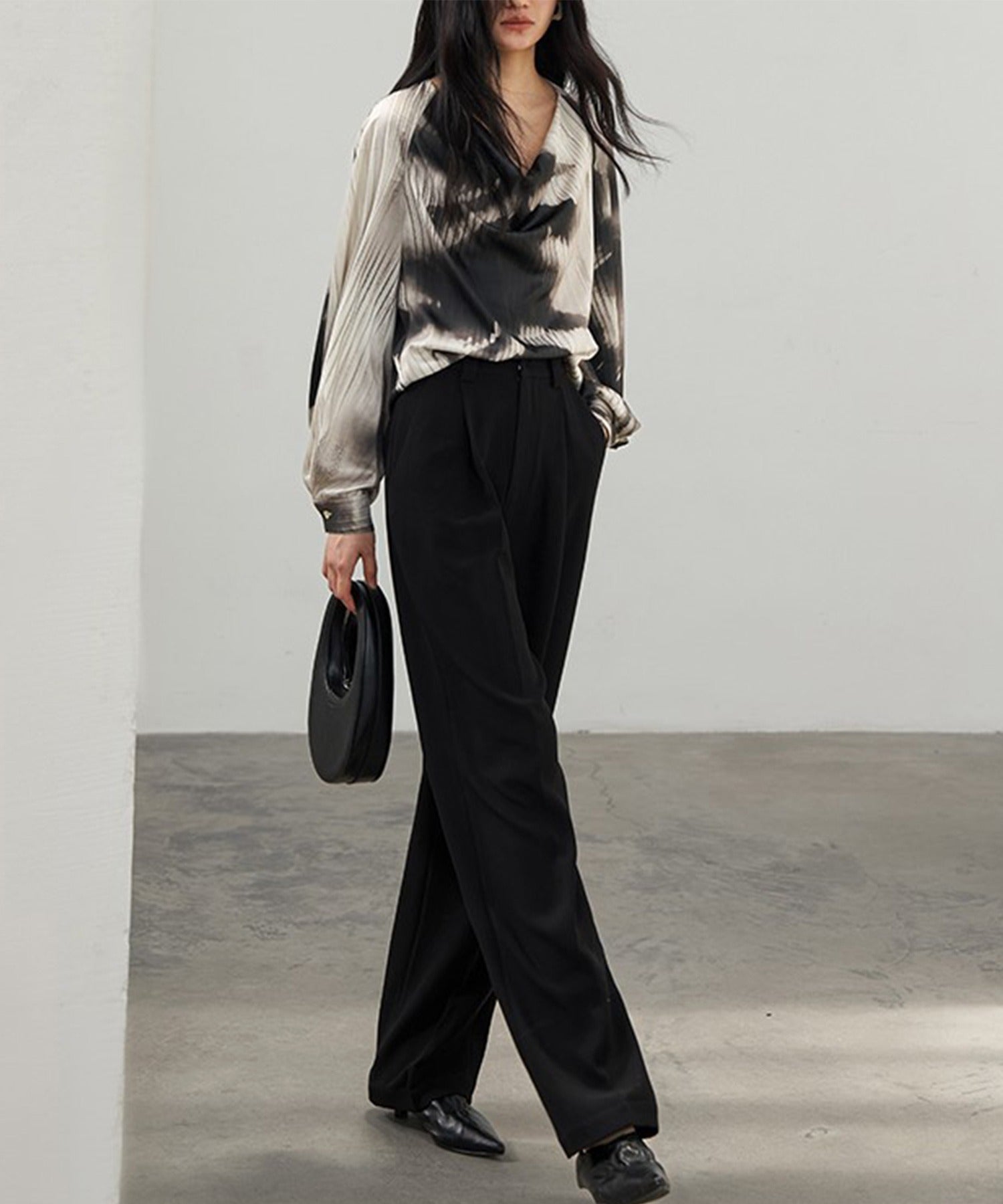 アイモハ aimoha ボリュームスリーブブラウス