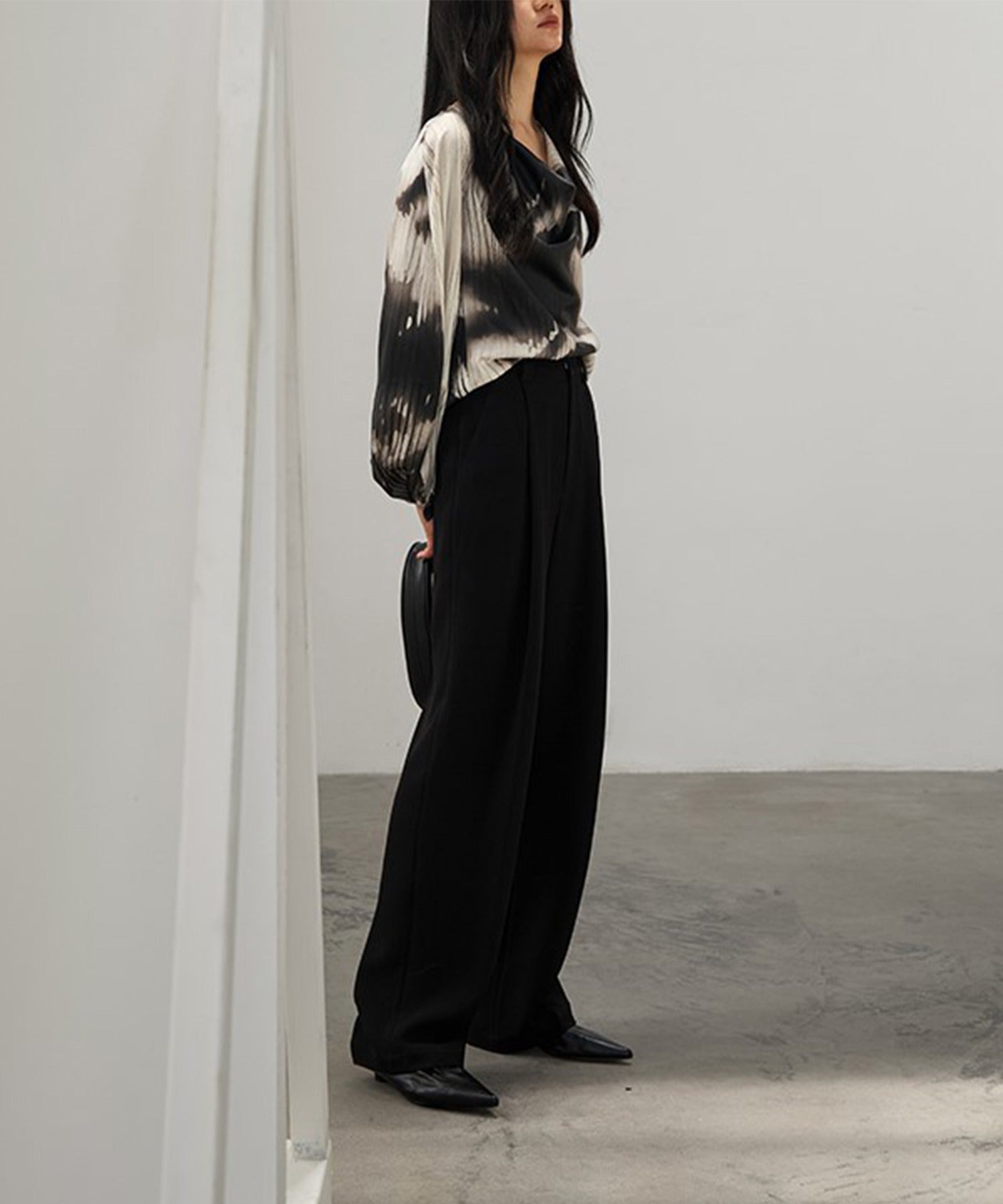 アイモハ aimoha ボリュームスリーブブラウス