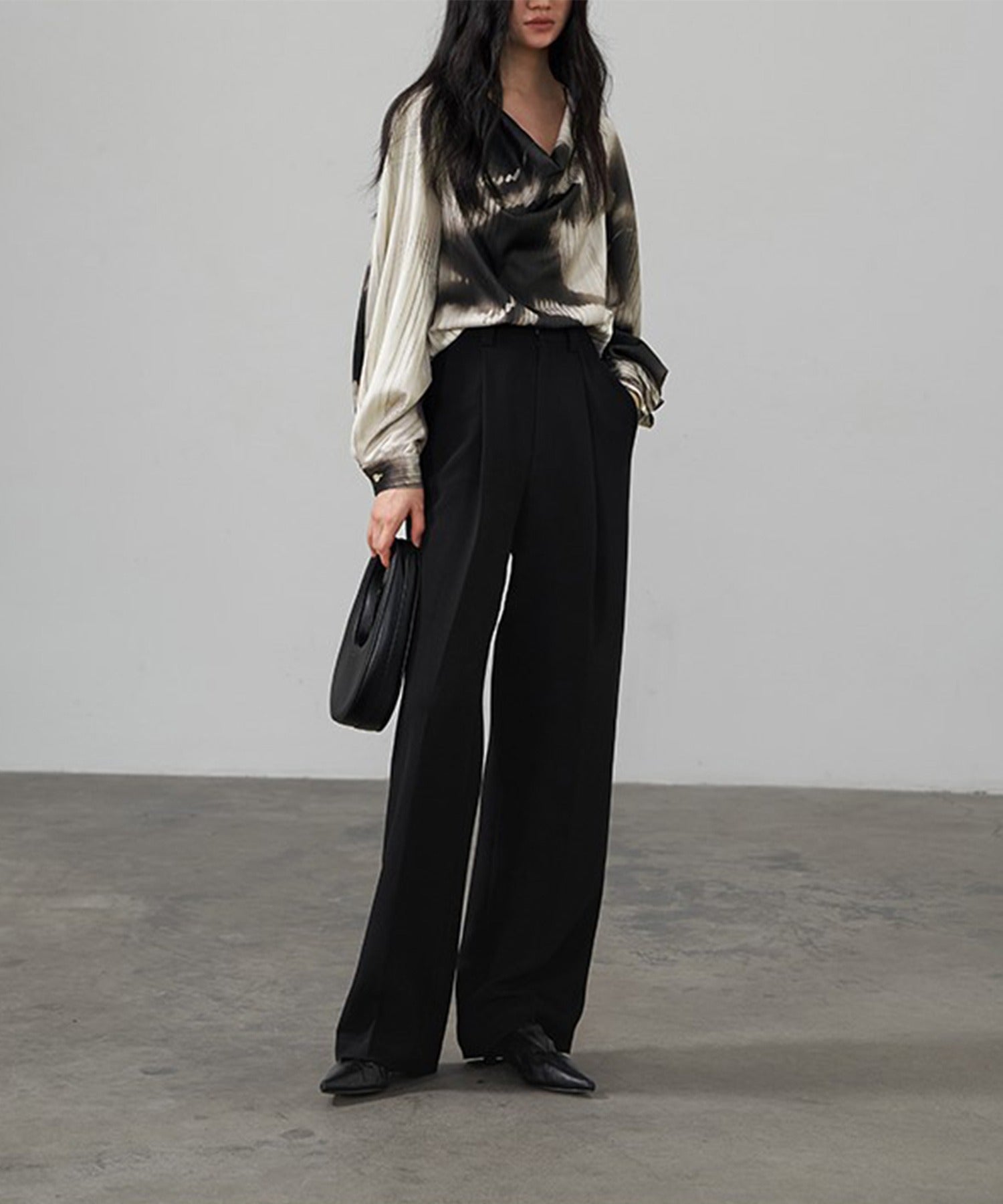 アイモハ aimoha ボリュームスリーブブラウス