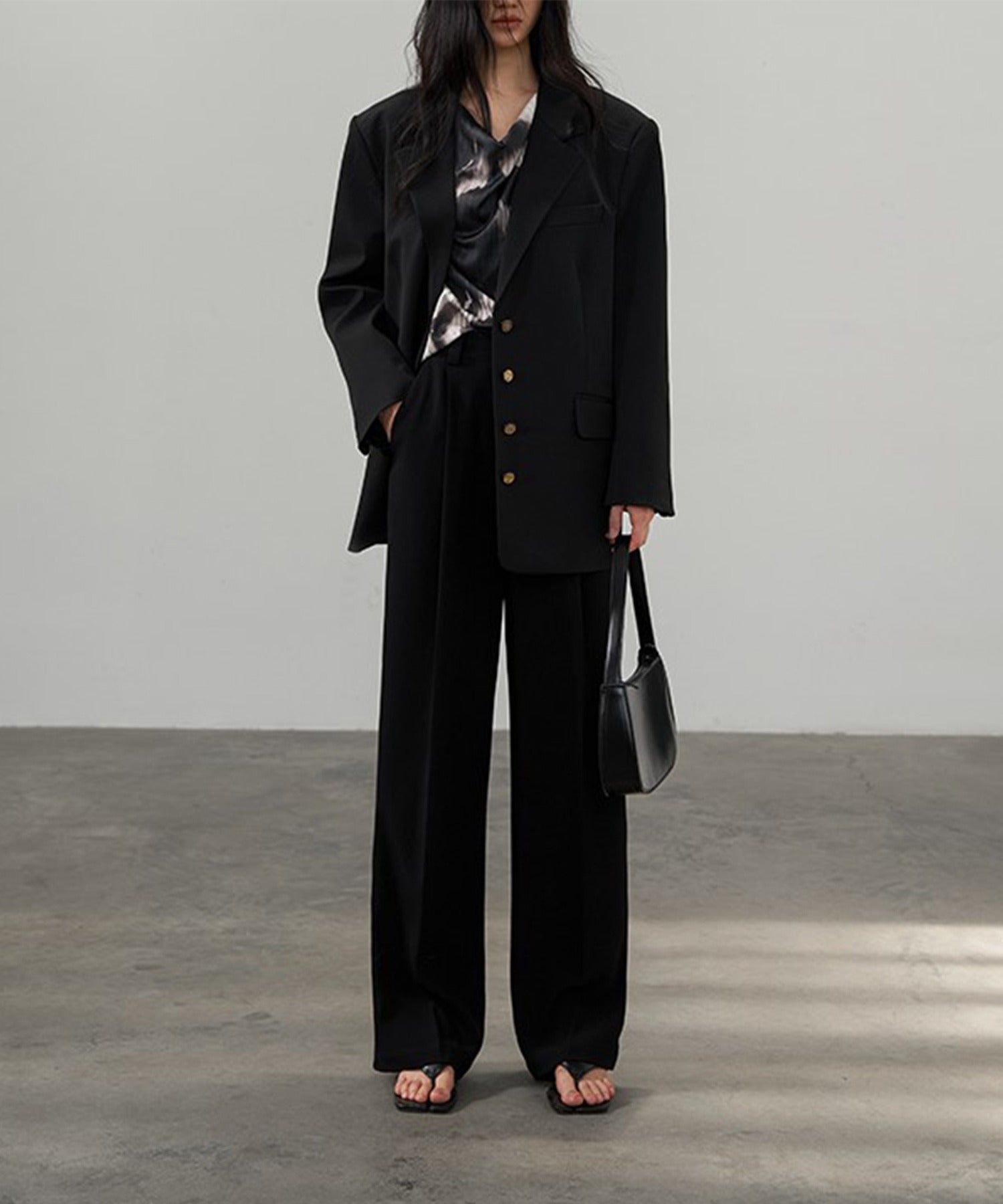 アイモハ aimoha ボリュームスリーブブラウス