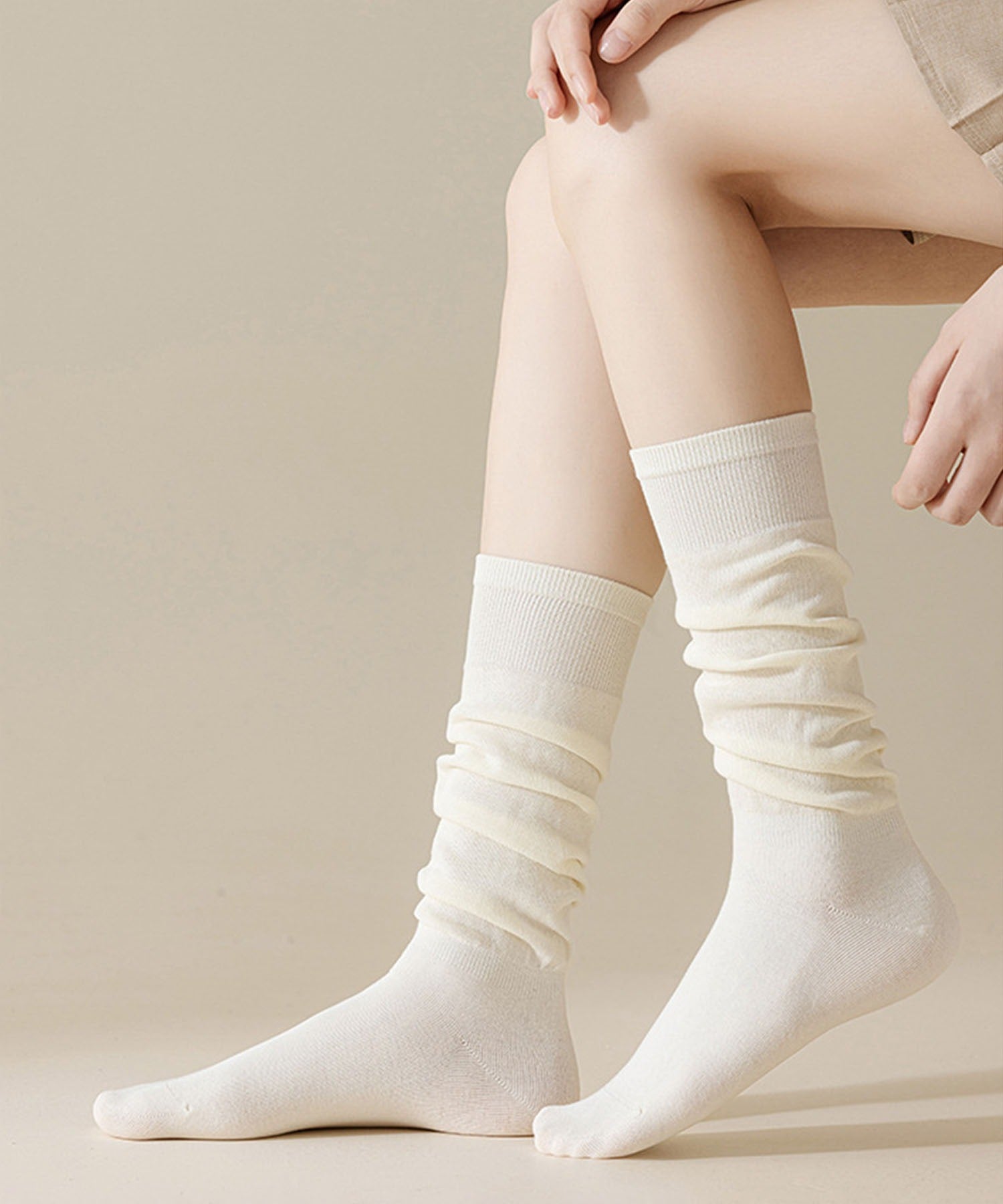 アイモハ aimoha aimoha/【MOSOX】ルーズハイソックス