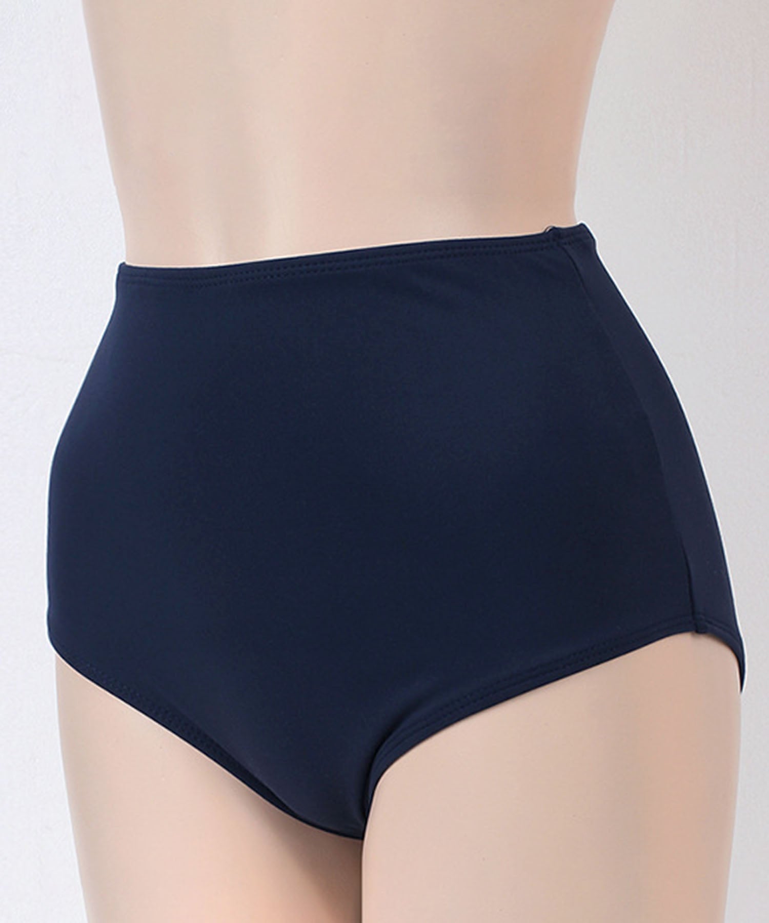 アイモハ aimoha BORA AURA 2点セットサイドシャーリング体型カバー水着タンキニ 【返品不可商品】 (ブルー) ブルー