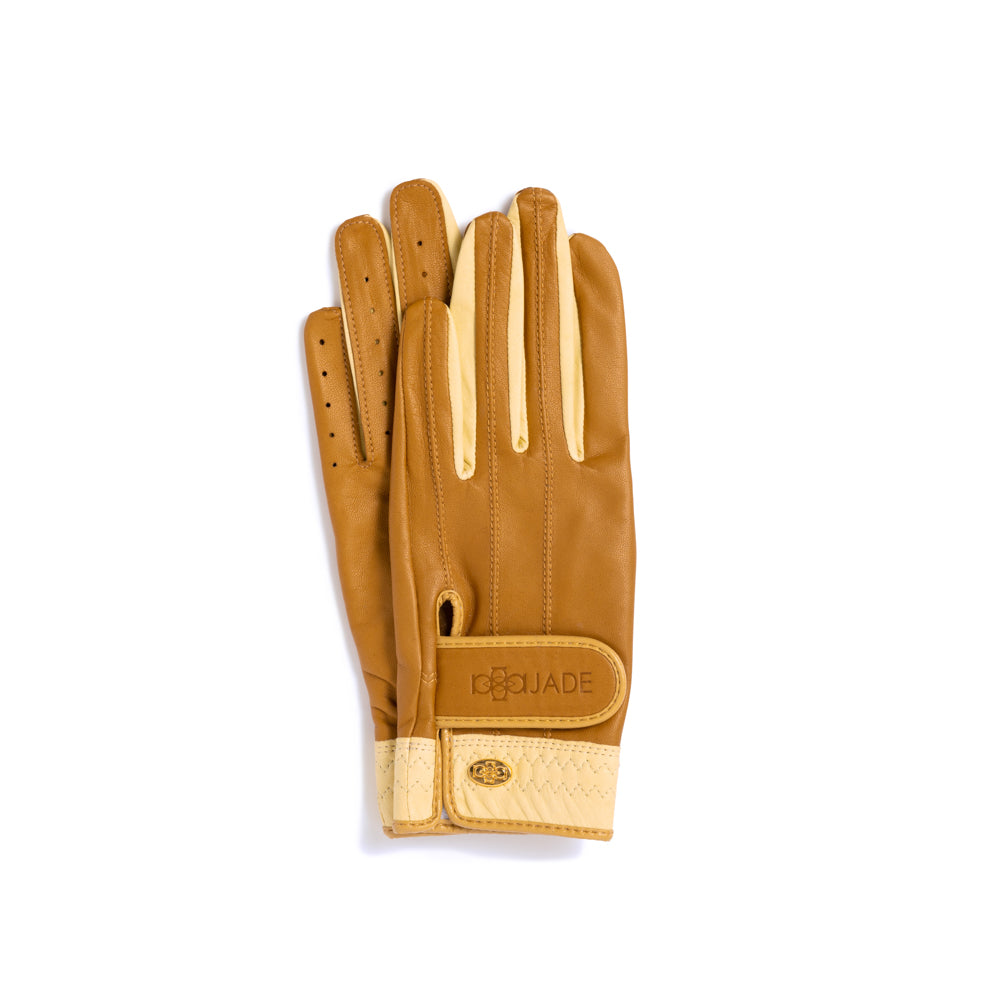 アジェイド aJADE Elegant Glove brandy-beige XS (brabdy-beige) brabdy-beige