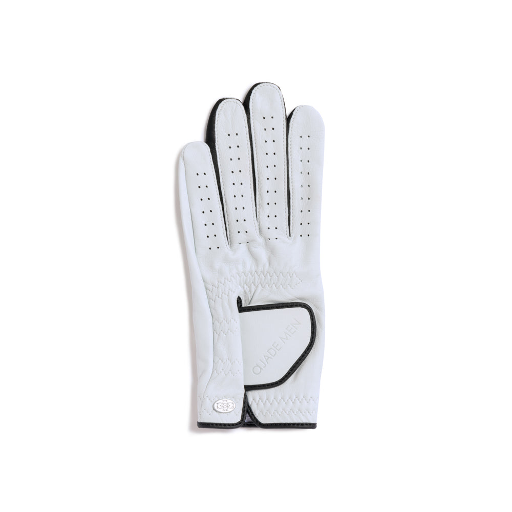 アジェイドメン aJADE MEN Athlete Glove white-black S (white-black) white-black