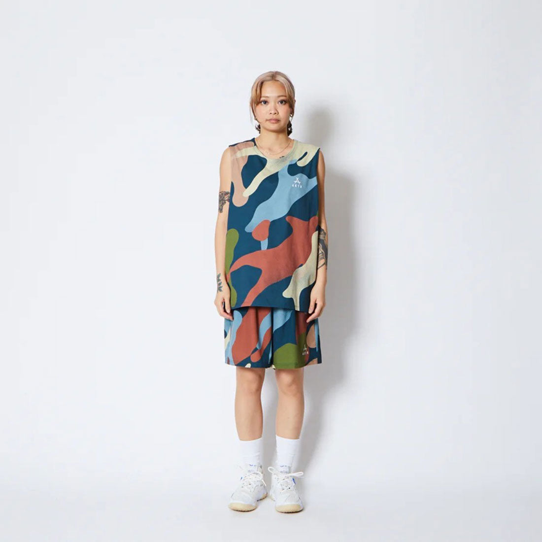 アクター AKTR フリー モーション スリーブレス SP シャツ(FREE MOTION SLEEVELESS SP SHIRTS) (DNV) DNV
