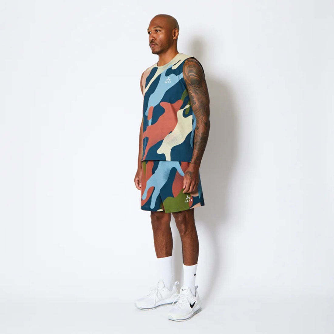 アクター AKTR フリー モーション スリーブレス SP シャツ(FREE MOTION SLEEVELESS SP SHIRTS) (DNV) DNV