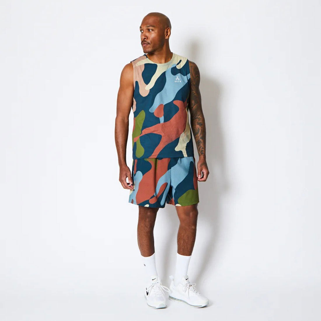 アクター AKTR フリー モーション スリーブレス SP シャツ(FREE MOTION SLEEVELESS SP SHIRTS) (DNV) DNV