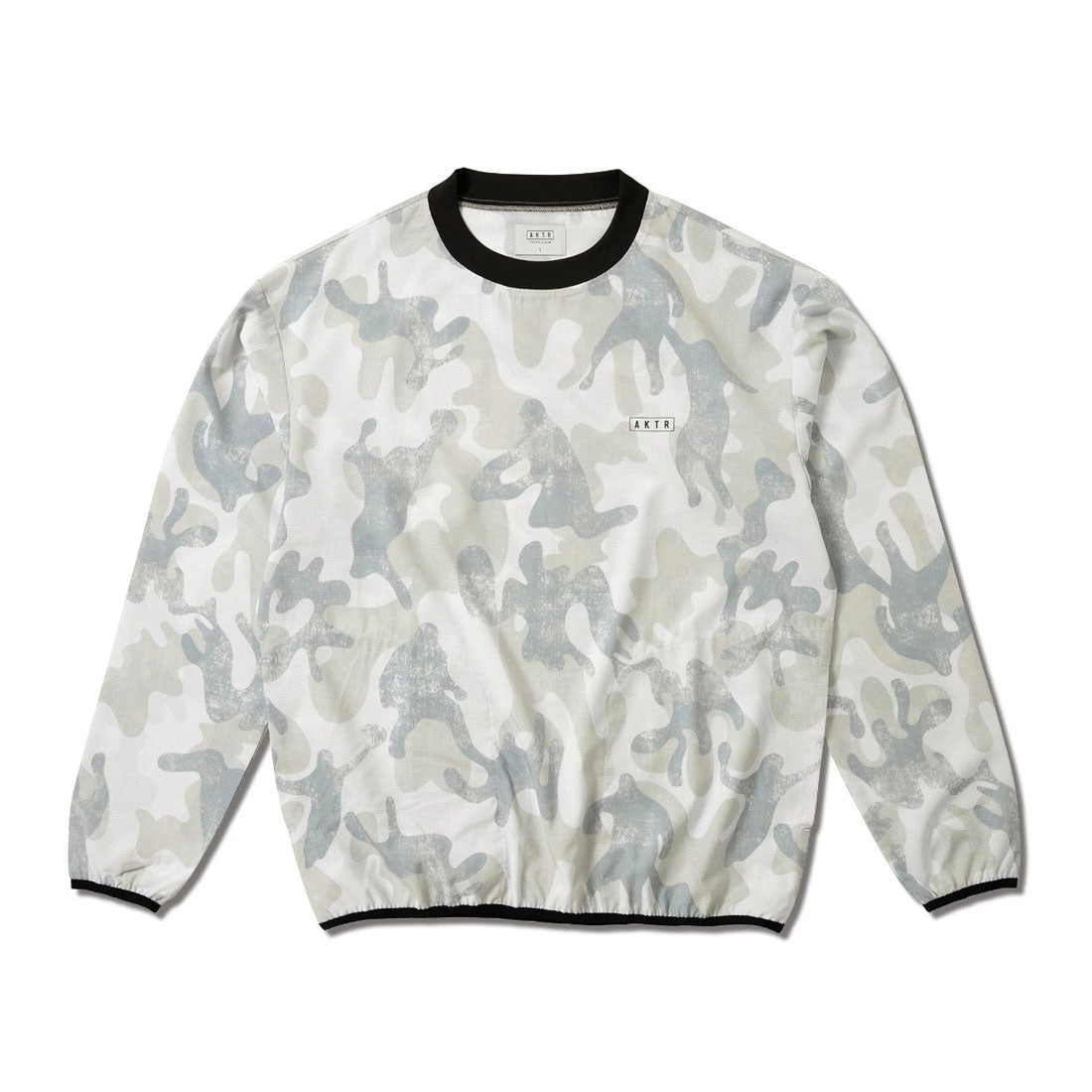アクター AKTR プレイ カモ プルオーバー シューティング シャツ(PLAY CAMO PULLOVER SHTG SHIRTS) (WH) WH