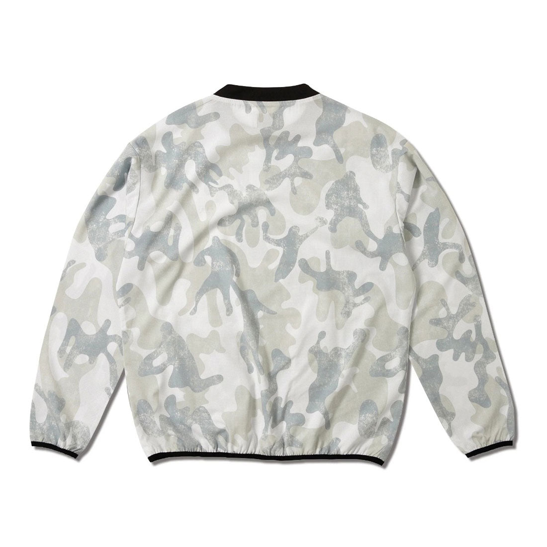 アクター AKTR プレイ カモ プルオーバー シューティング シャツ(PLAY CAMO PULLOVER SHTG SHIRTS) (WH) WH