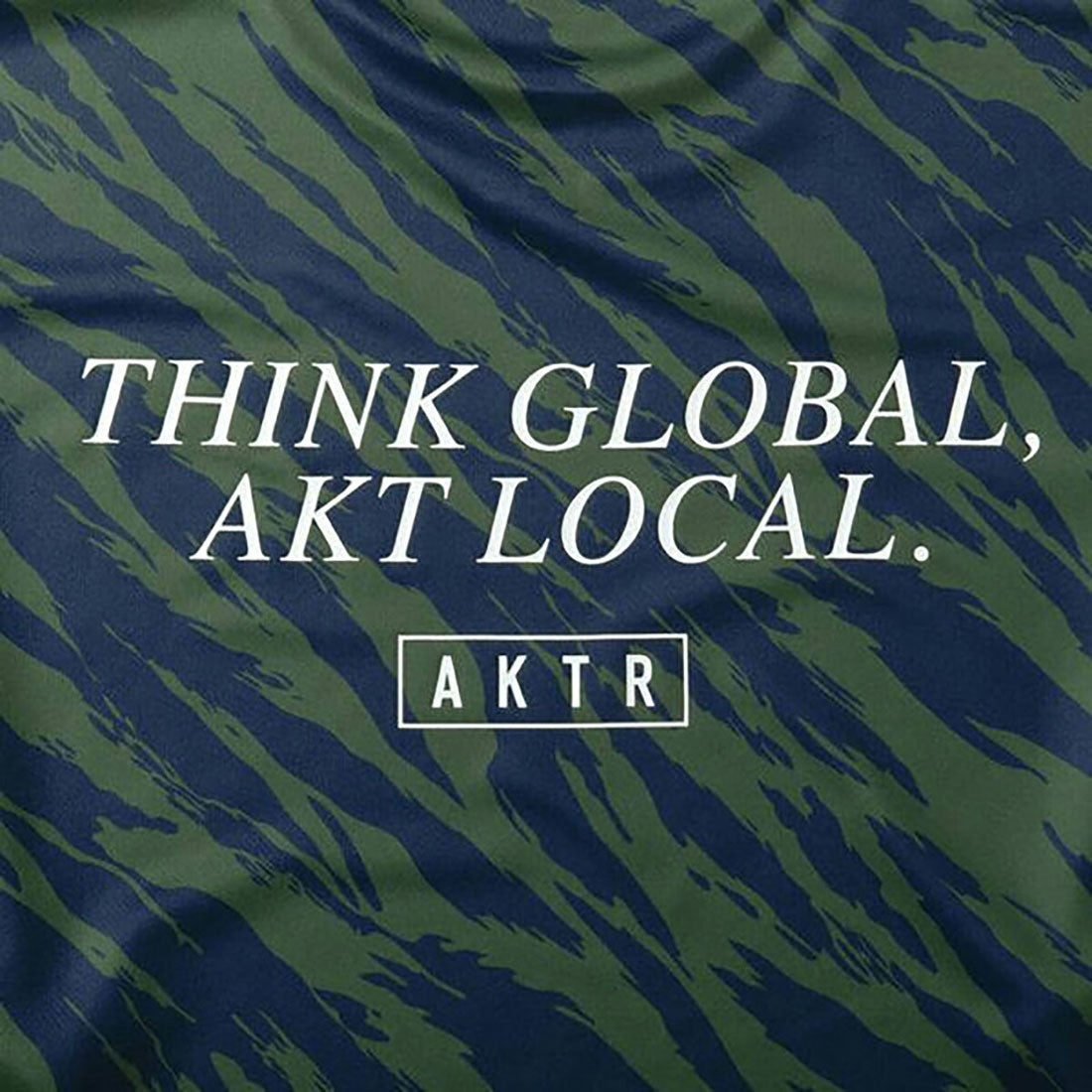 アクター AKTR AKTR BEAST CAMO A.L LOOSE L/S SP TEE(アクター ビーストカモ A.L ルーズ ロングスリーブ SP ティー) (GREEN) GREEN