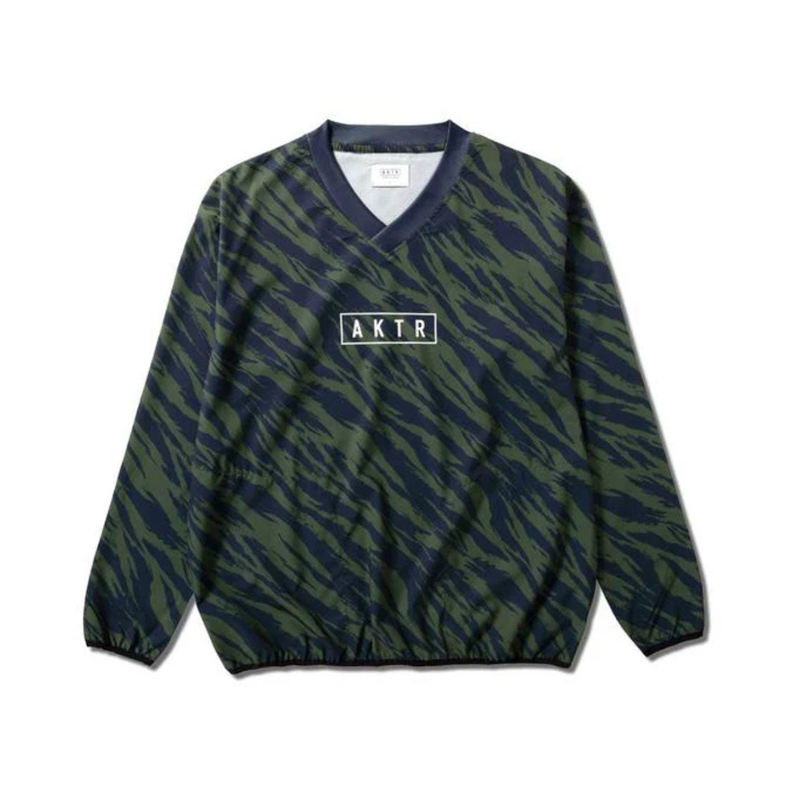アクター AKTR AKTR BEAST CAMO PULLOVER ST SHIRTS(アクター ビースト カモ プルオーバー ST シャツ) (GREEN) GREEN