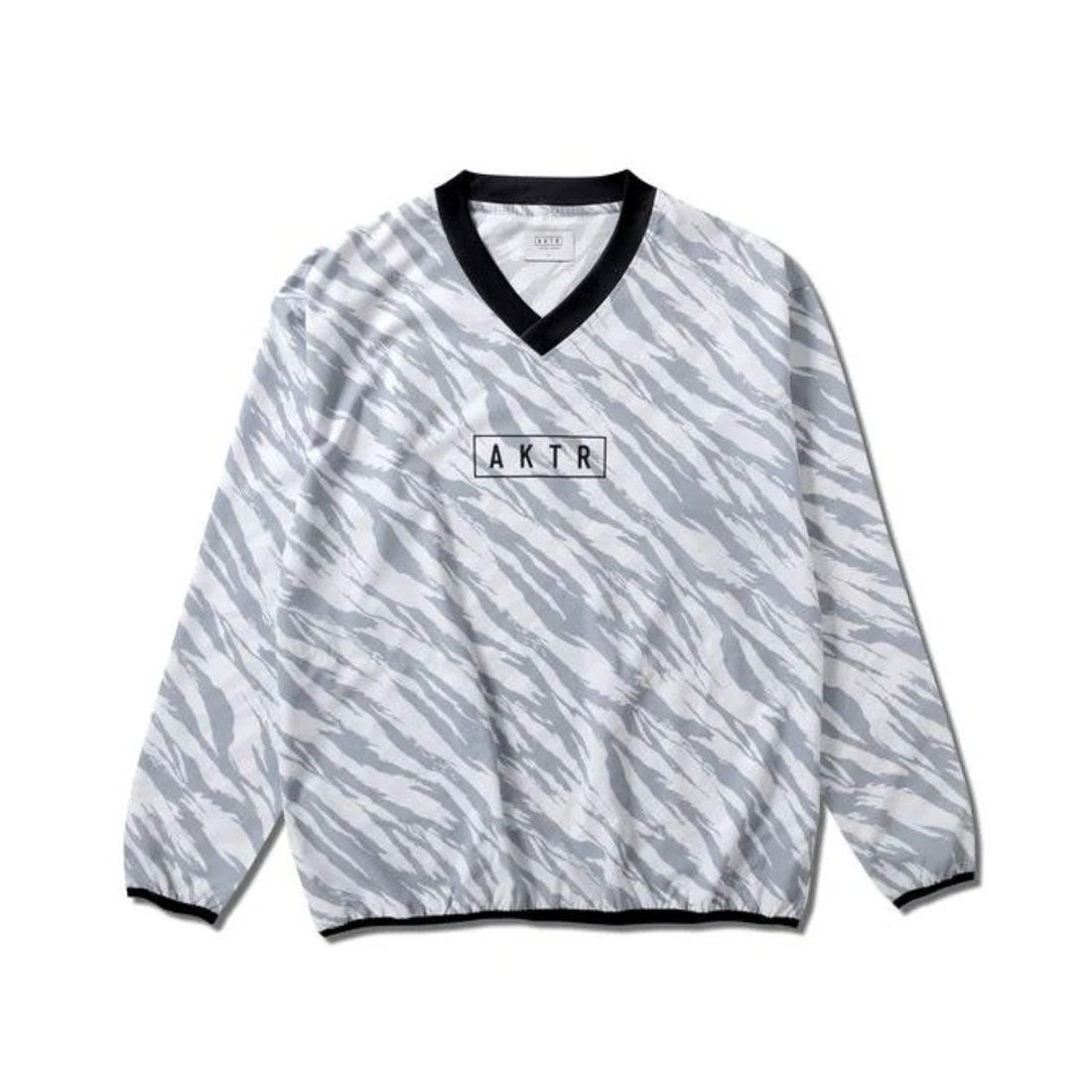 アクター AKTR AKTR BEAST CAMO PULLOVER ST SHIRTS(アクター ビースト カモ プルオーバー ST シャツ) (WHITE) WHITE