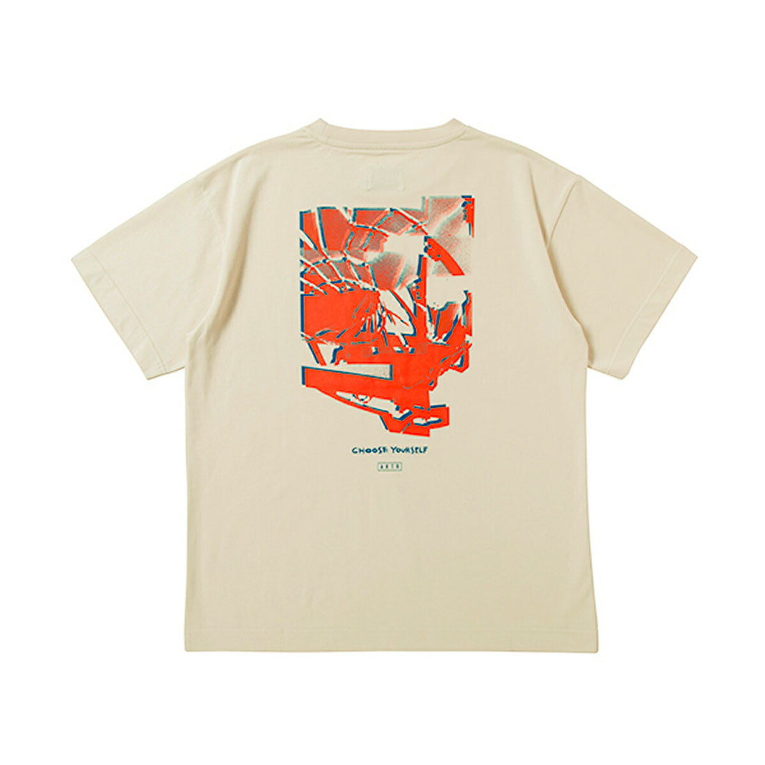 アクター AKTR AKTR CUT-UP PHOTO COTTON TEE(アクター カットアップ フォト コットン ティー) (ECRU) ECRU