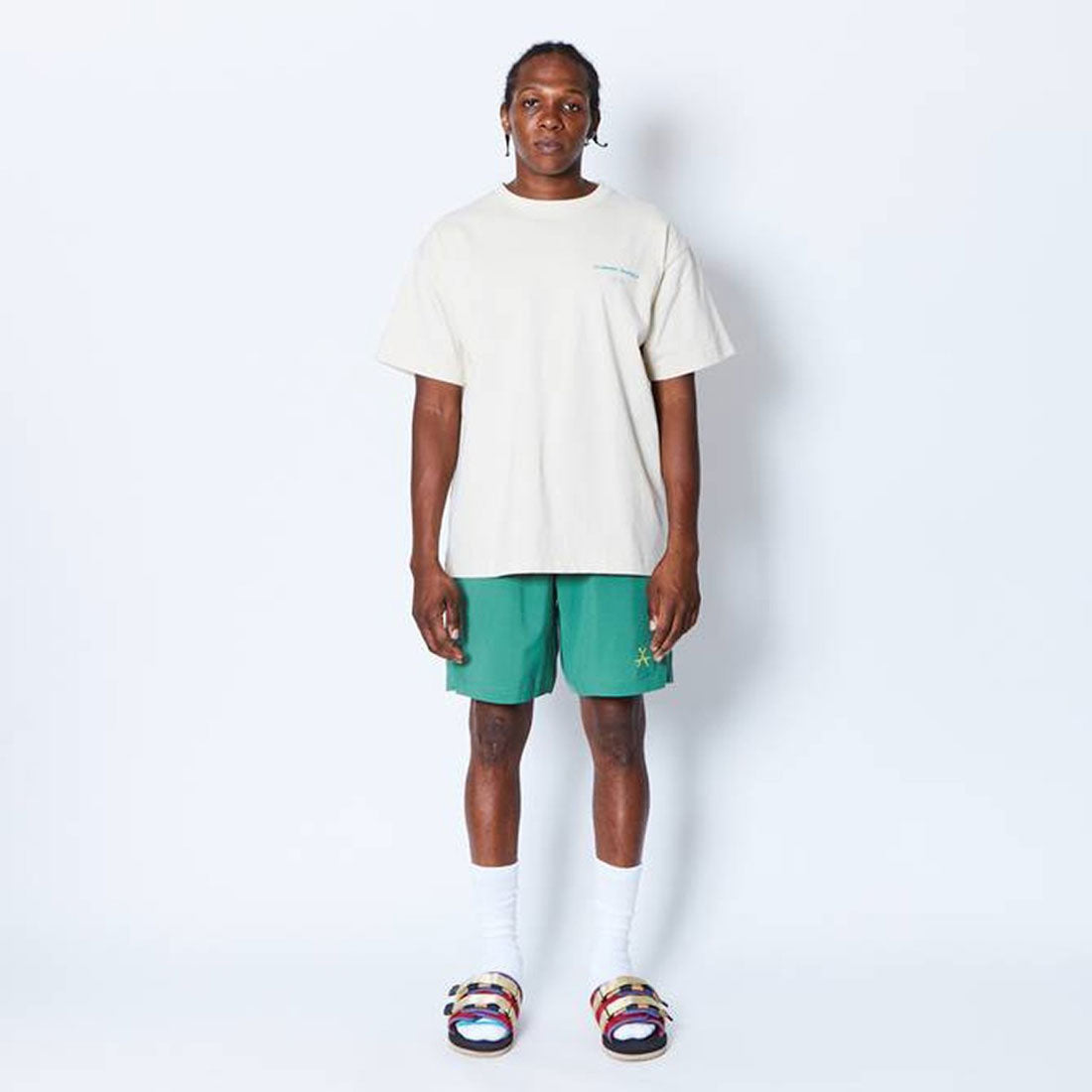 アクター AKTR AKTR CUT-UP PHOTO COTTON TEE(アクター カットアップ フォト コットン ティー) (ECRU) ECRU