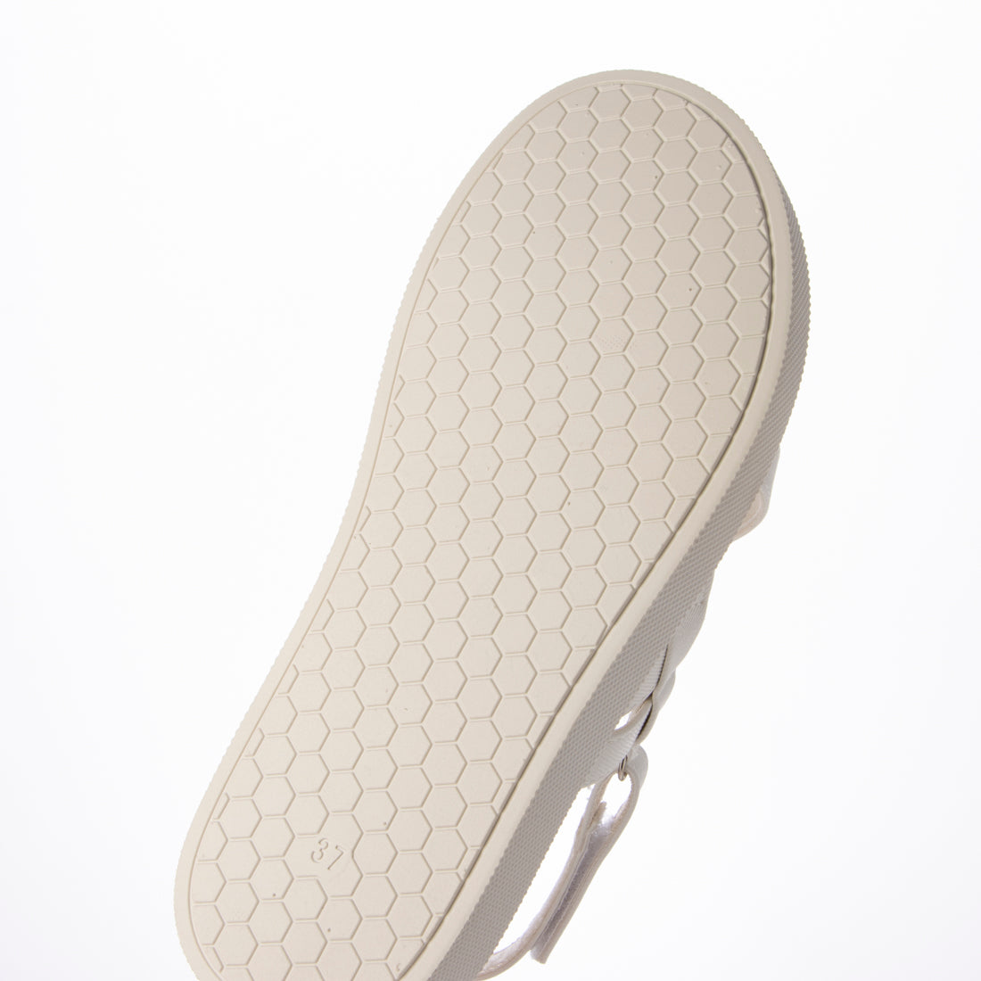 エーケーアール AKR 厚底フラットサンダル (ホワイト) ホワイト