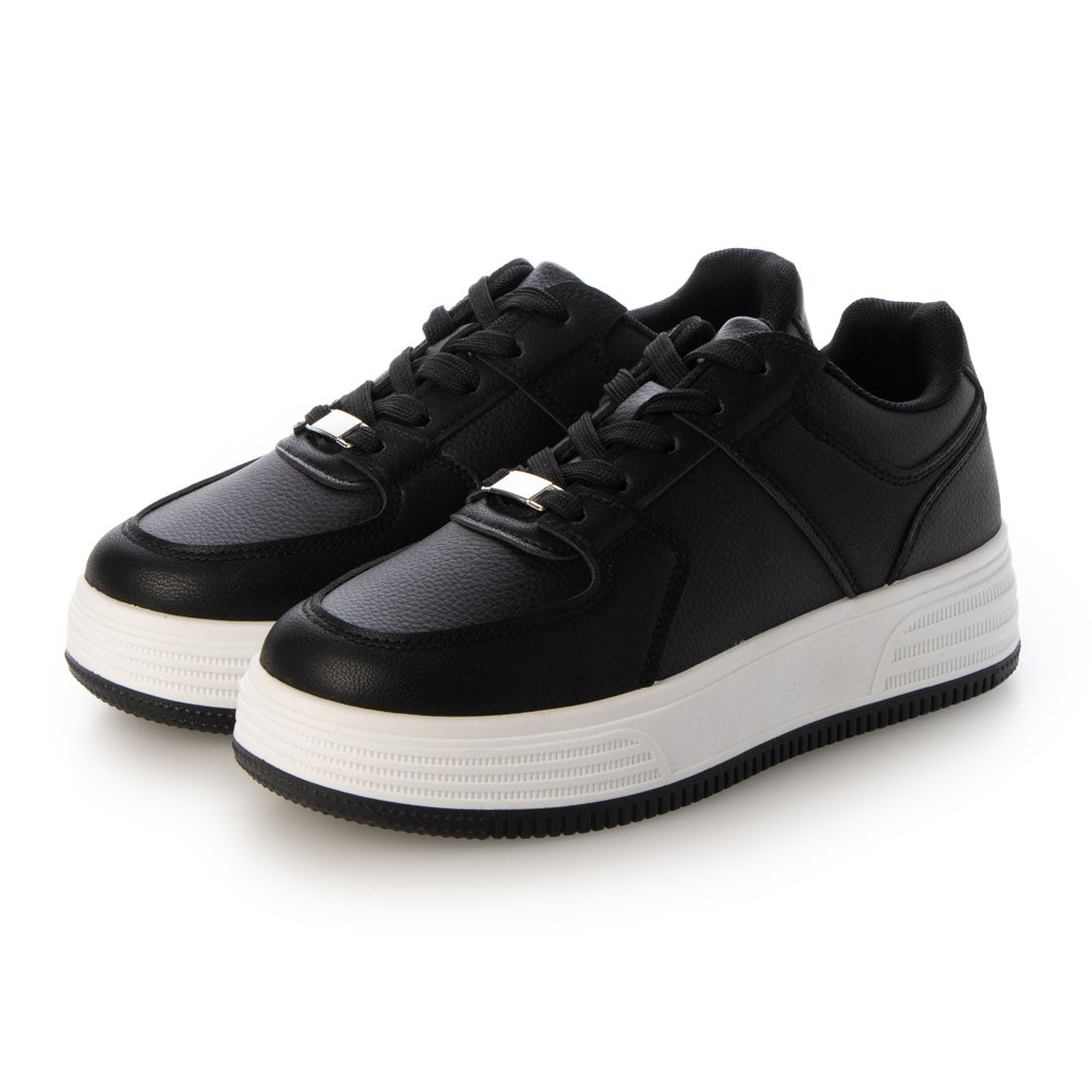 エーケーアール AKR 厚底スニーカー,ブラック