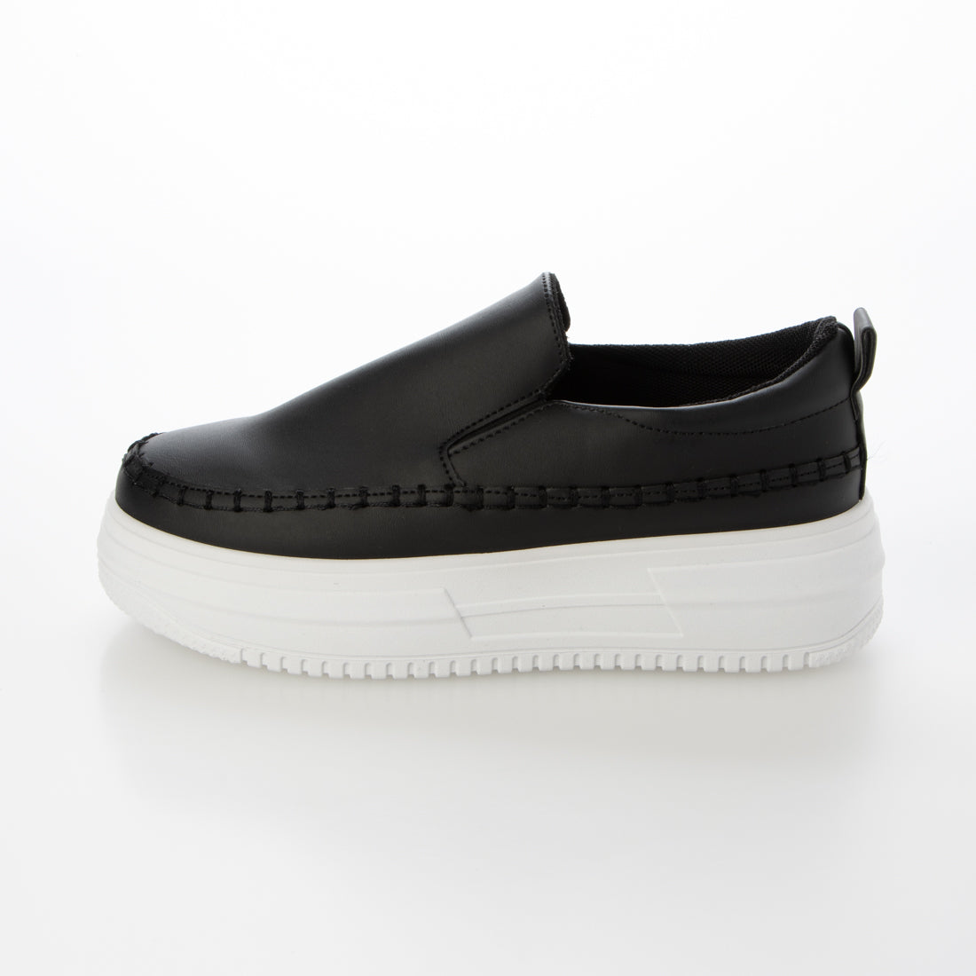 エーケーアール AKR 厚底スリッポンスニーカー