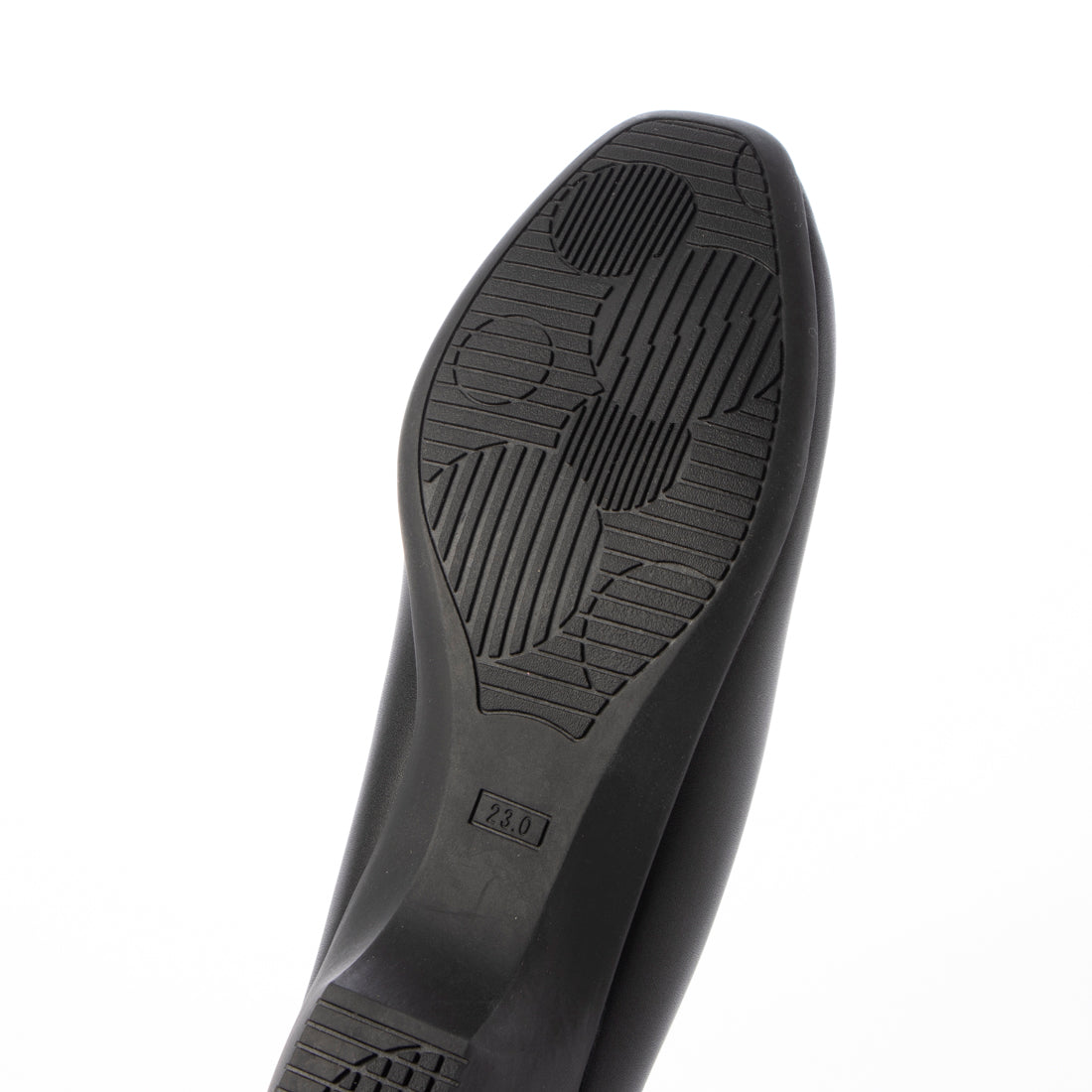 オールデイウォーク ALL DAY Walk スクエアトーパンプス (ブラック) ブラック