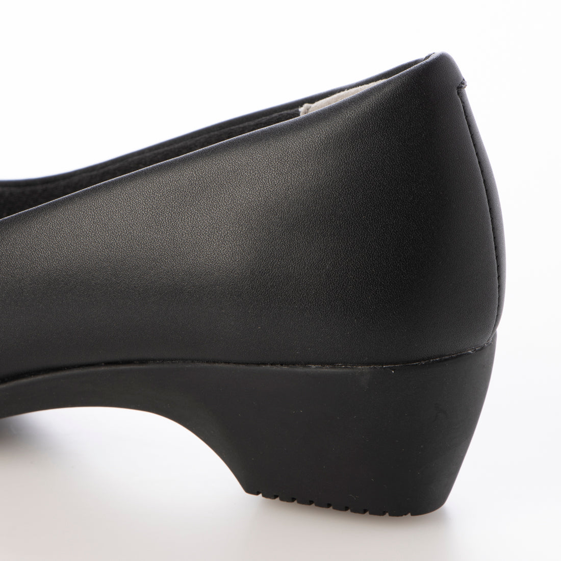 オールデイウォーク ALL DAY Walk スクエアトーパンプス (ブラック) ブラック