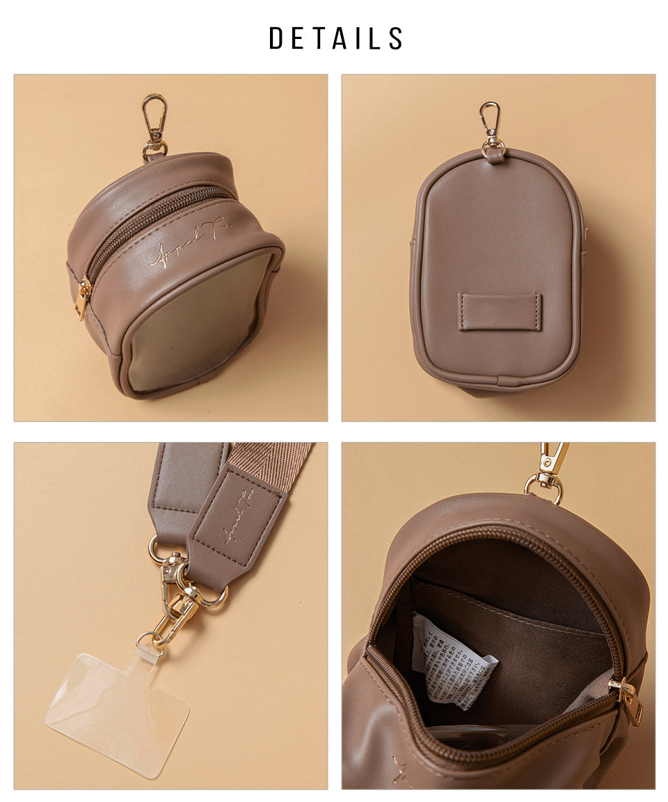 アルトローズ ALTROSE ぬいポーチ付き スマホショルダー スマホ ベルト ぬいポーチ ぬいバッグ ぬい ぬいぐるみ 収納 オタ活 推し活 推し (グリーン) グリーン