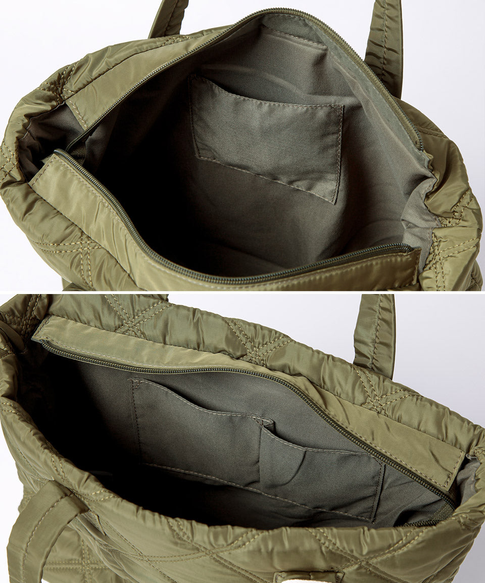 Altlose Altrose手提袋手提袋Tote Kilting徽標絲帶Libbon Libbon A4通勤學校帶有口袋