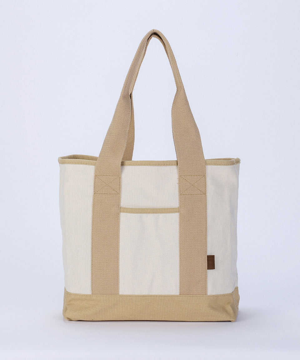 アルトローズ ALTROSE トートバッグ トート 大きめ 大容量 a4 A4手提げ 肩掛け 通勤 通学 多収納 レディース バッグ 仕切り 収納 整理整頓 ルーム (アイボリーブラック) アイボリーブラック