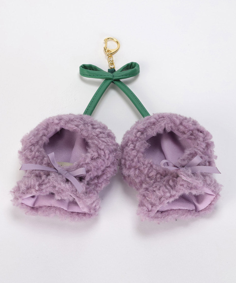 ALTROSE ALTROSE 推活 ぬいぐるみ ぬい活 ぬい拍 kpopdoll 娃娃 ぬい服 變裝 10cm ぬい poncho 櫻桃 鍵圈