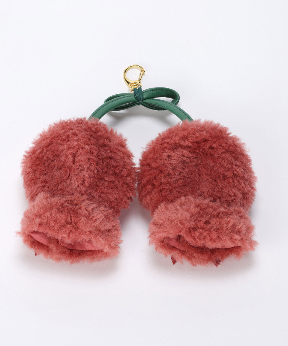 ALTROSE ALTROSE 推活 ぬいぐるみ ぬい活 ぬい拍 kpopdoll 娃娃 ぬい服 變裝 10cm ぬい poncho 櫻桃 鍵圈