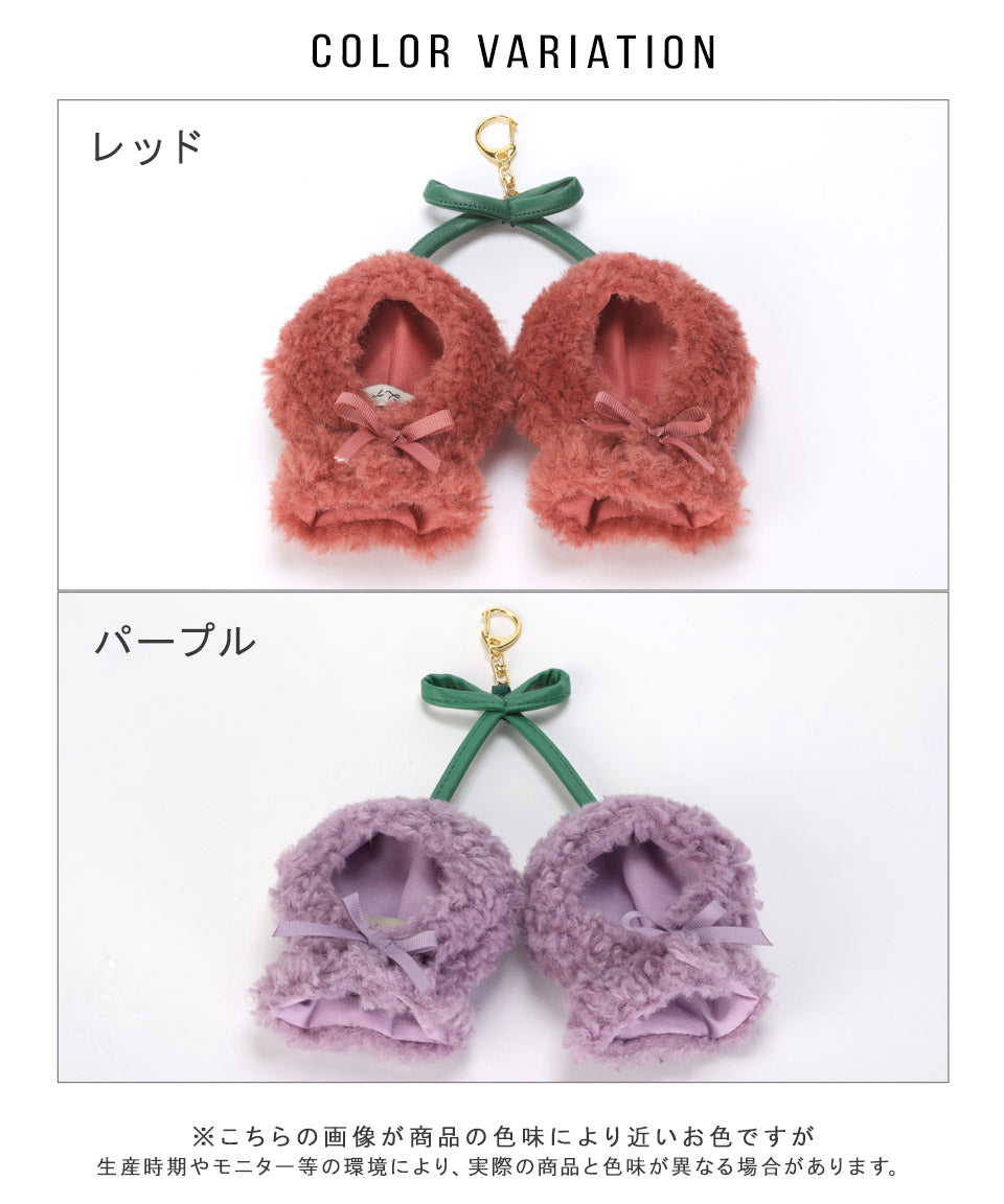 ALTROSE ALTROSE 推活 ぬいぐるみ ぬい活 ぬい拍 kpopdoll 娃娃 ぬい服 變裝 10cm ぬい poncho 櫻桃 鍵圈