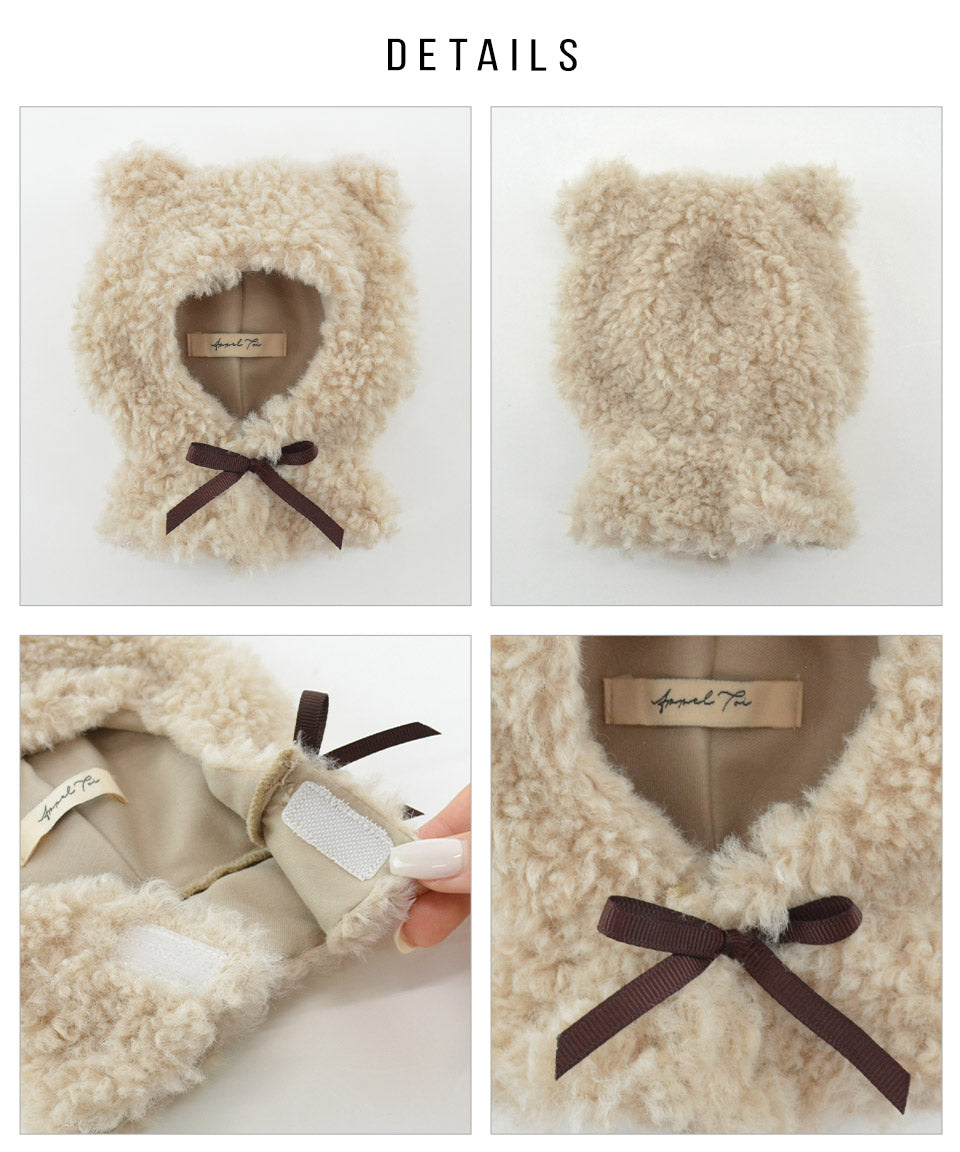 アルトローズ ALTROSE ぬいぐるみ ぬい 人形 マスコット ぬい活 ぬい撮り kpopdoll ちびぬい ドール ぬい服 着せ替え コスチューム アニマル ポンチョ (トラ) トラ