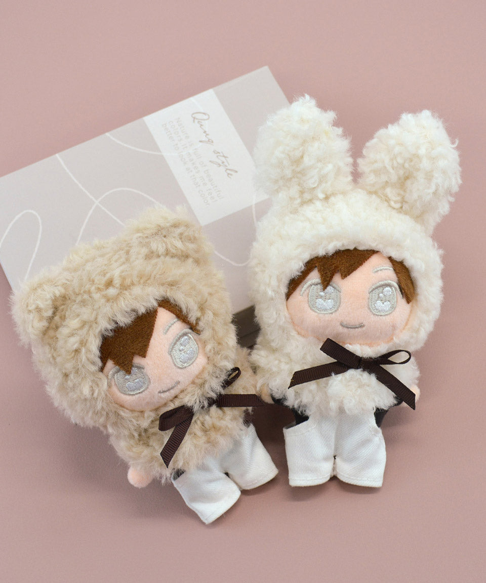 アルトローズ ALTROSE 10cmぬい アニマル ミニ ポンチョ ぬい服 ぬいぐるみ 推し活