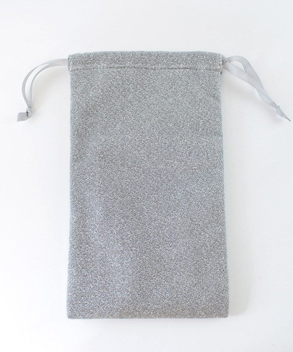 アルトローズ ALTROSE ラメ ペンライト 巾着 ポーチ ペンライトケース 推し活 ジュピター (ブラック) ブラック