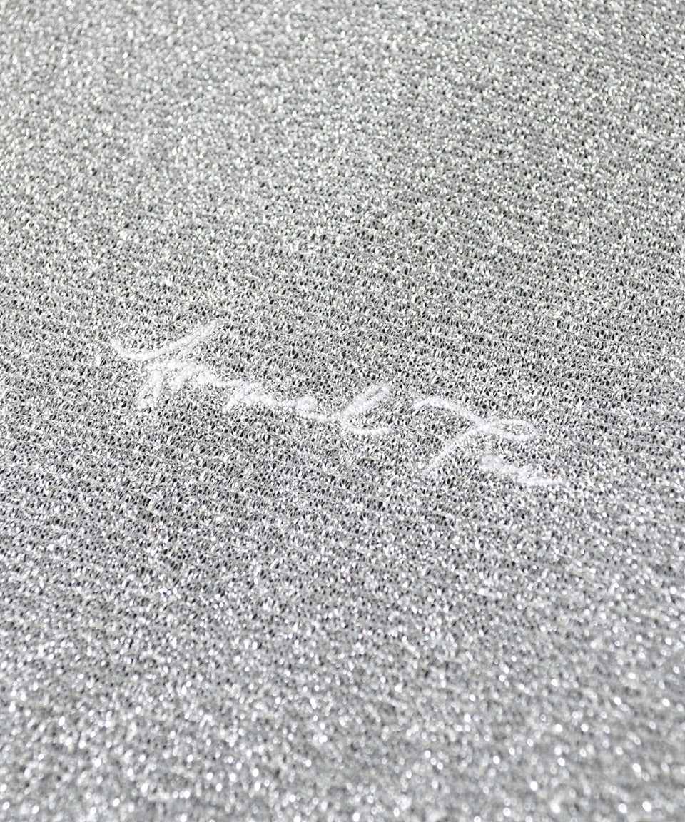 アルトローズ ALTROSE ラメ ペンライト 巾着 ポーチ ペンライトケース 推し活 ジュピター (ブラック) ブラック