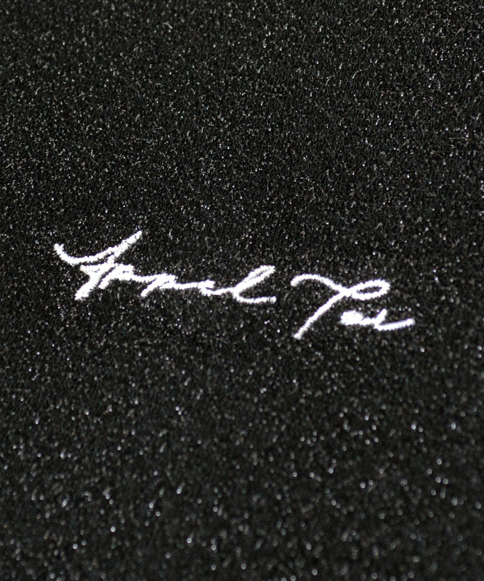 アルトローズ ALTROSE ラメ ペンライト 巾着 ポーチ ペンライトケース 推し活 ジュピター (ブラック) ブラック