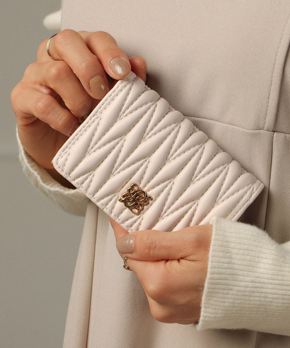 ALTROSE ALTROSE business card case card holder card case quilting Rosia