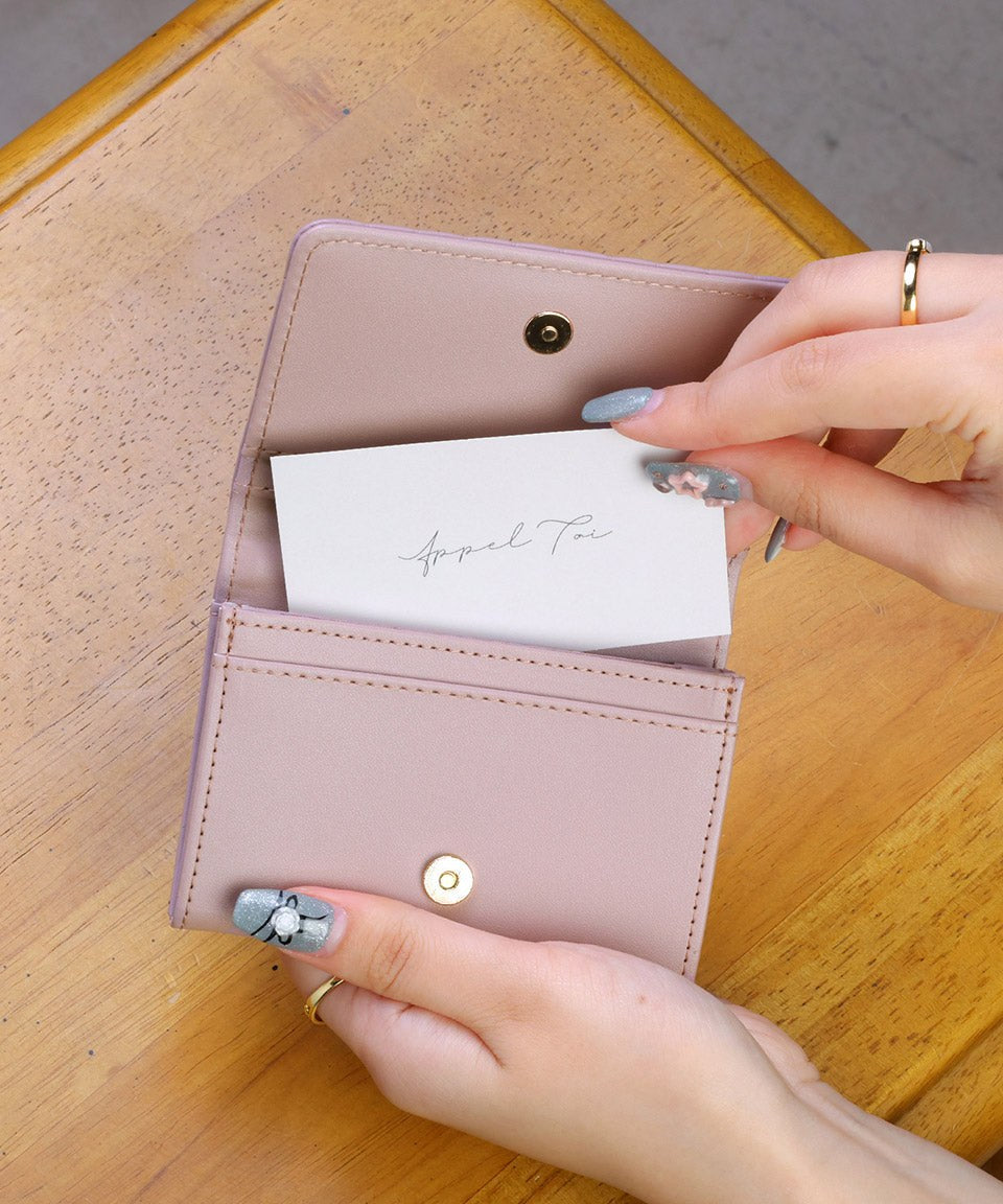 ALTROSE ALTROSE business card case card holder card case quilting Rosia