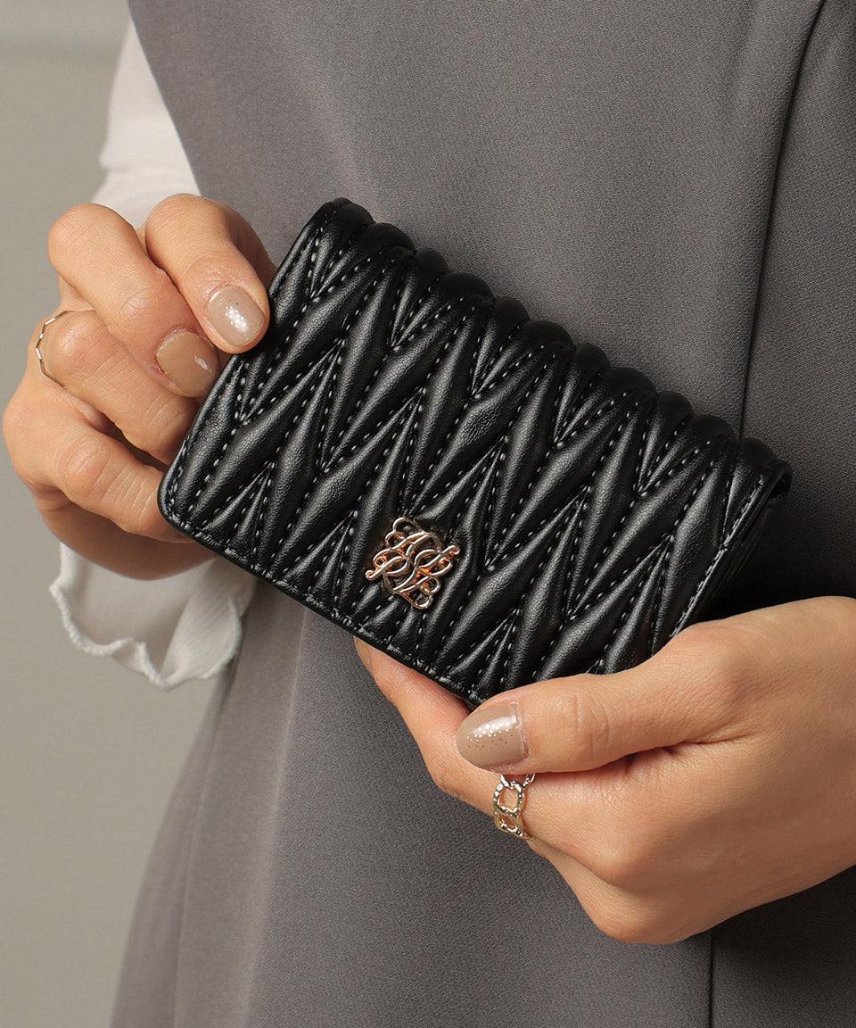 ALTROSE ALTROSE business card case card holder card case quilting Rosia