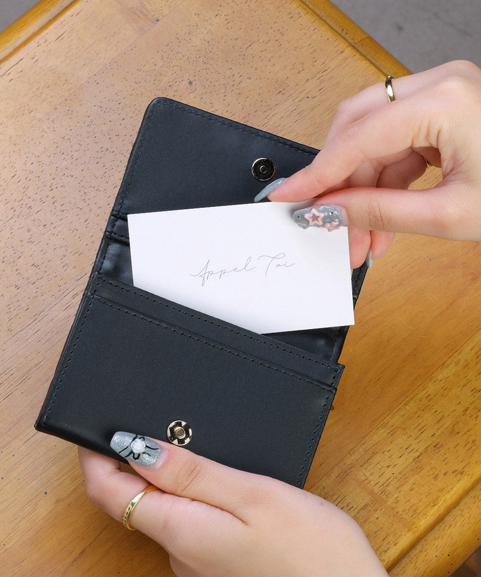 ALTROSE ALTROSE business card case card holder card case quilting Rosia